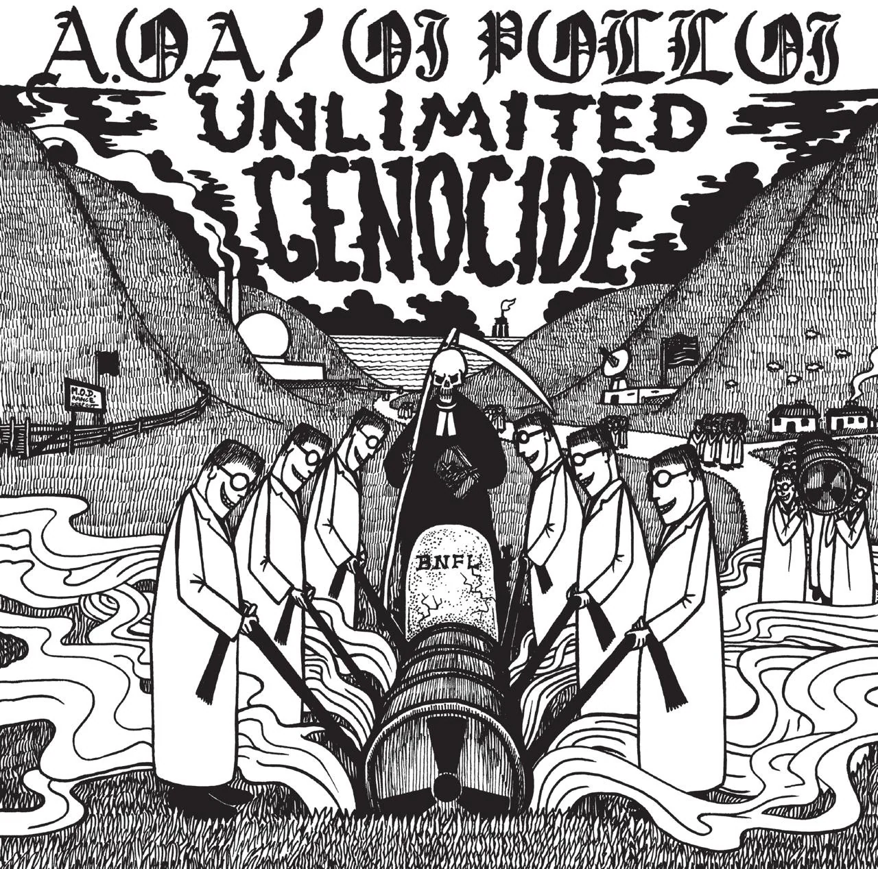 A.O.A / Oi Polloi 'Unlimited Genocide'