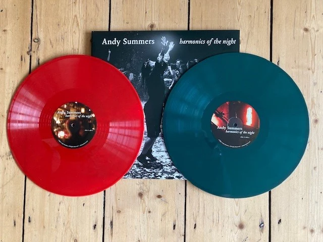 Andy Summers 'Harmonics Of The Night' - Image 2