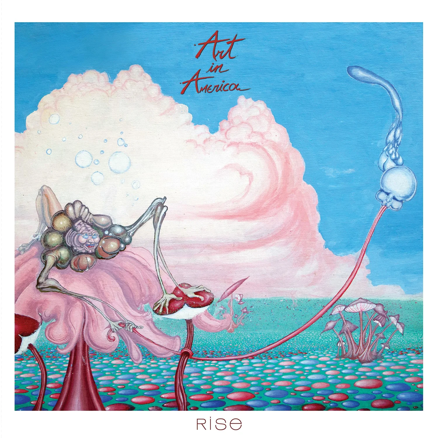 Art In America 'Rise'