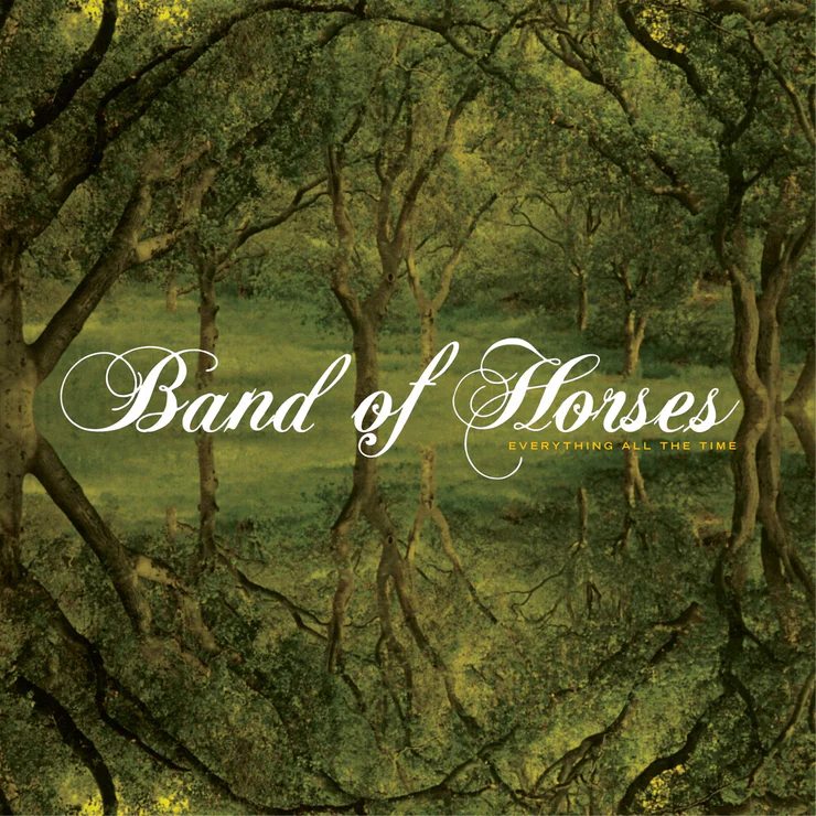 Band Of Horses 'Everything All The Time'
