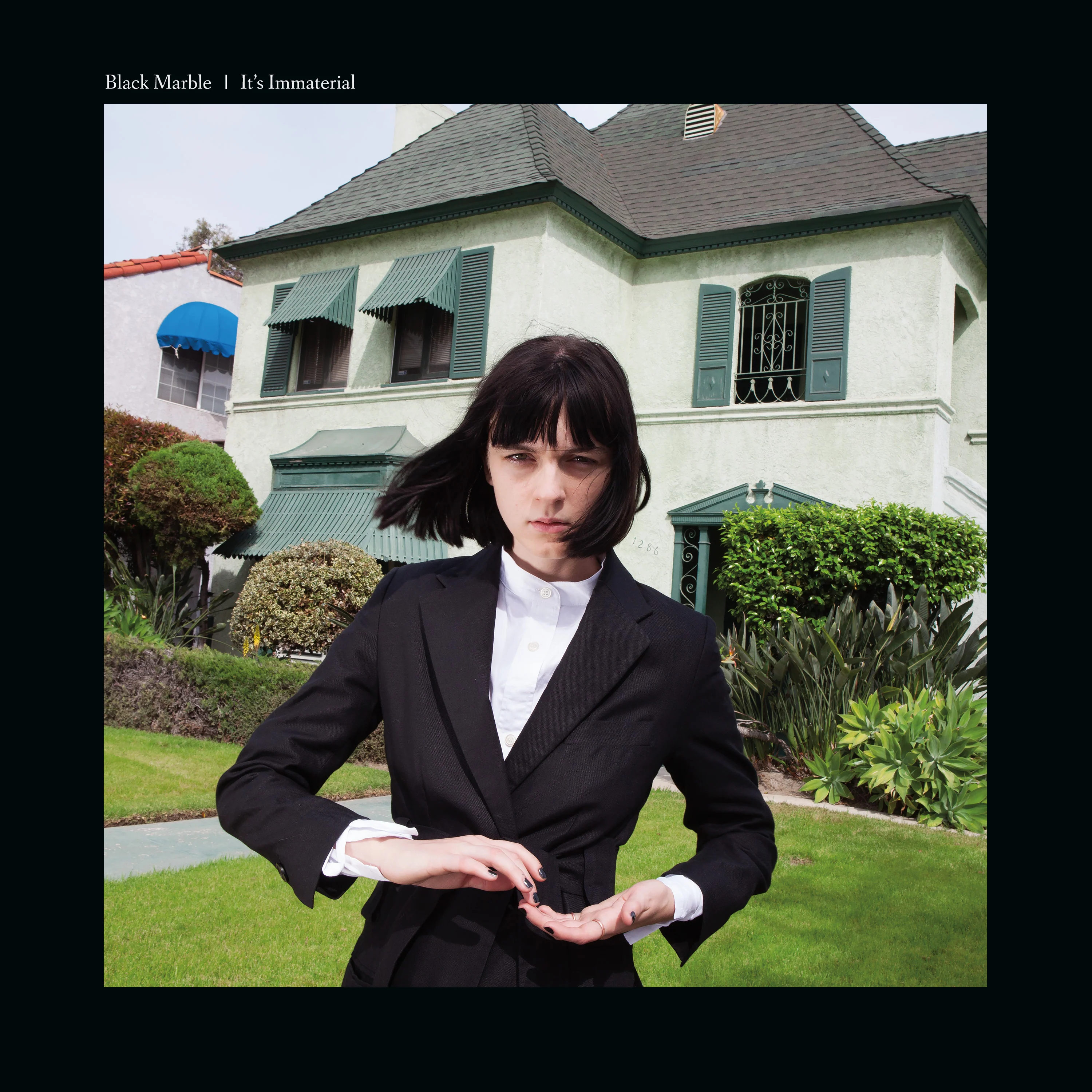Black Marble 'it's Immaterial (10th Anniversary Edition)'