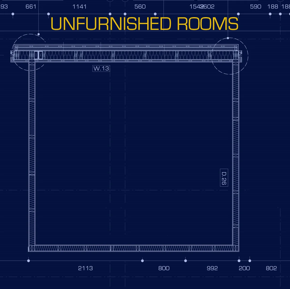 Blancmange 'Unfurnished Rooms'