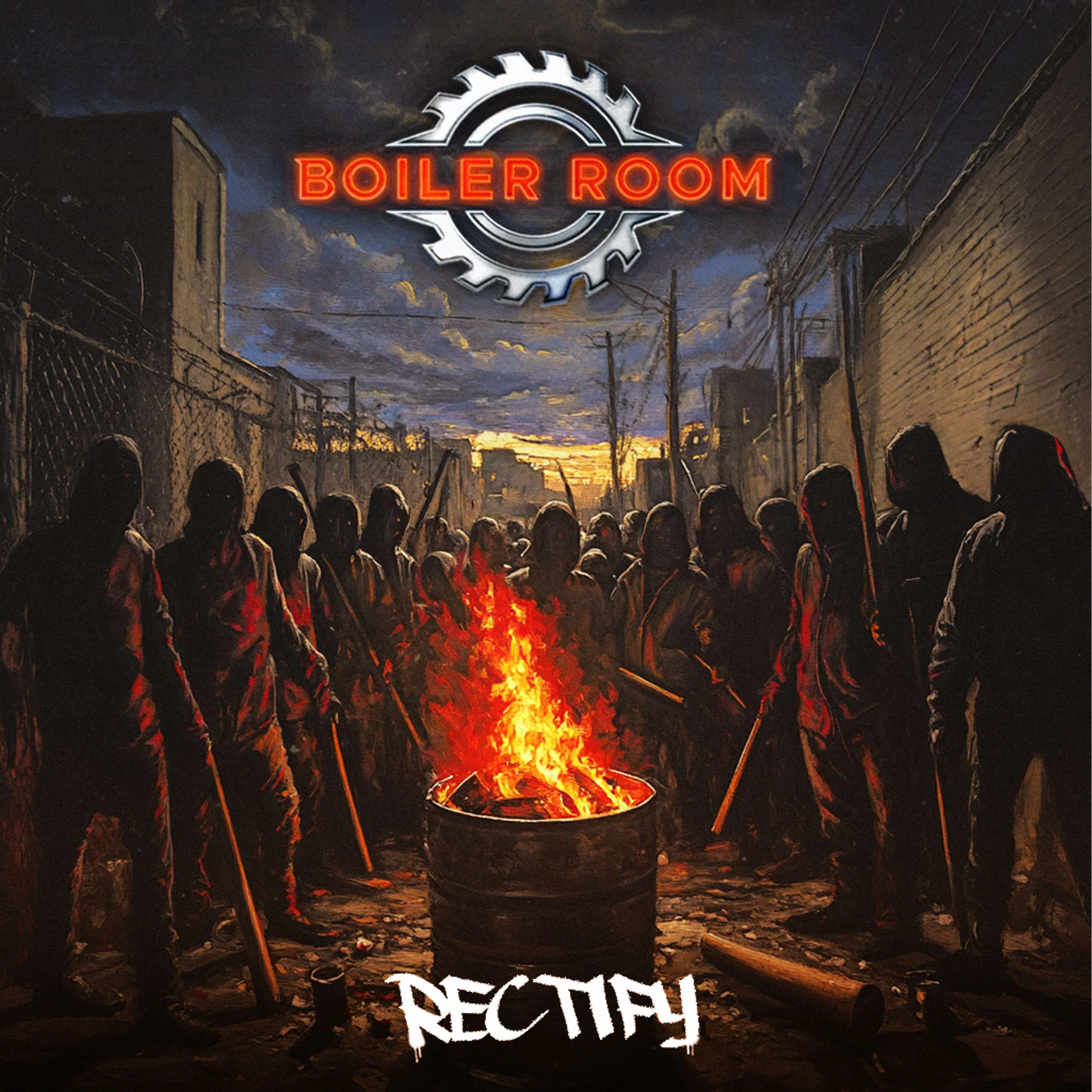 Boiler Room 'Rectify'