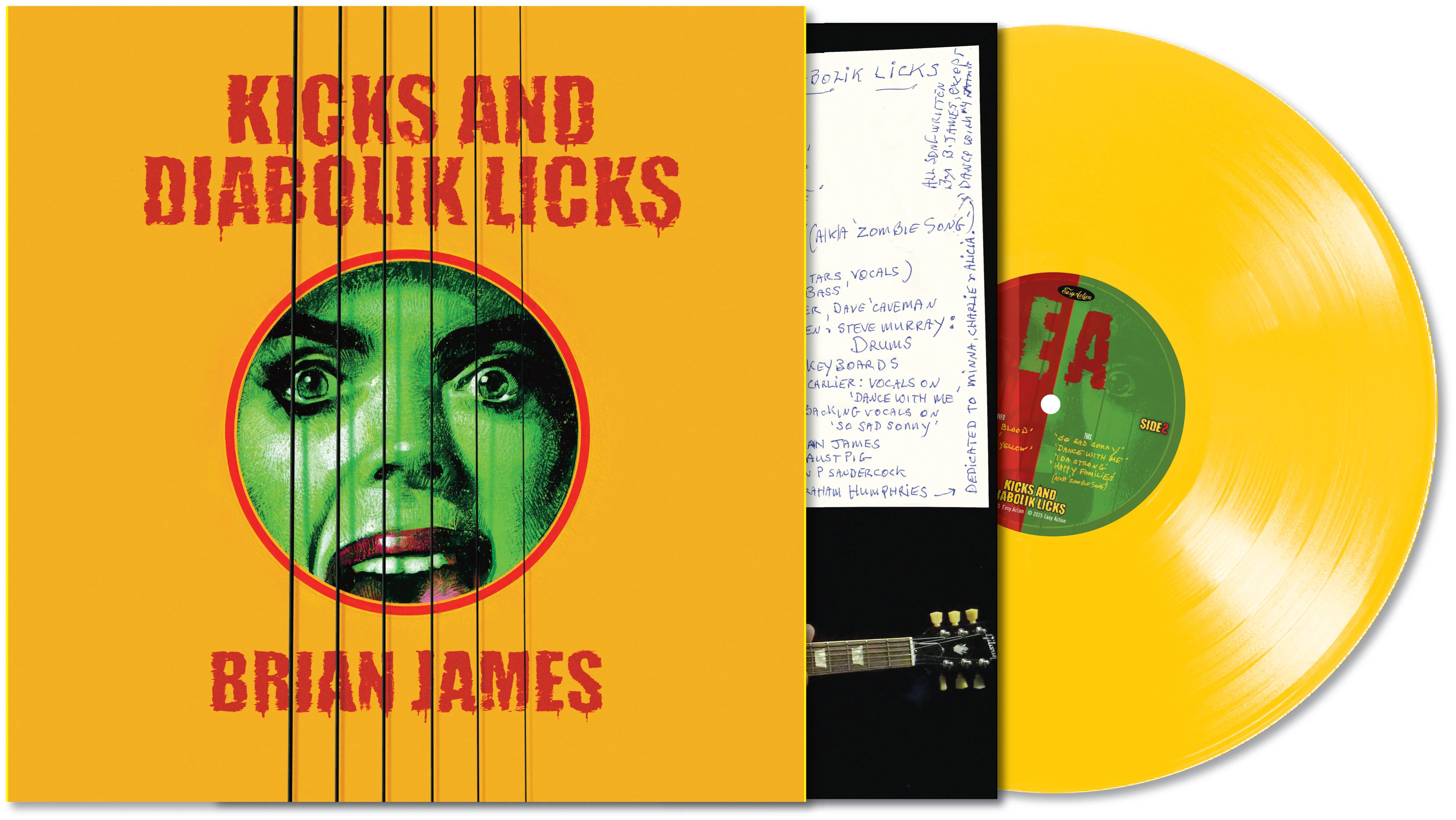Brian James 'Kicks…and Diabolik Licks' - Image 2