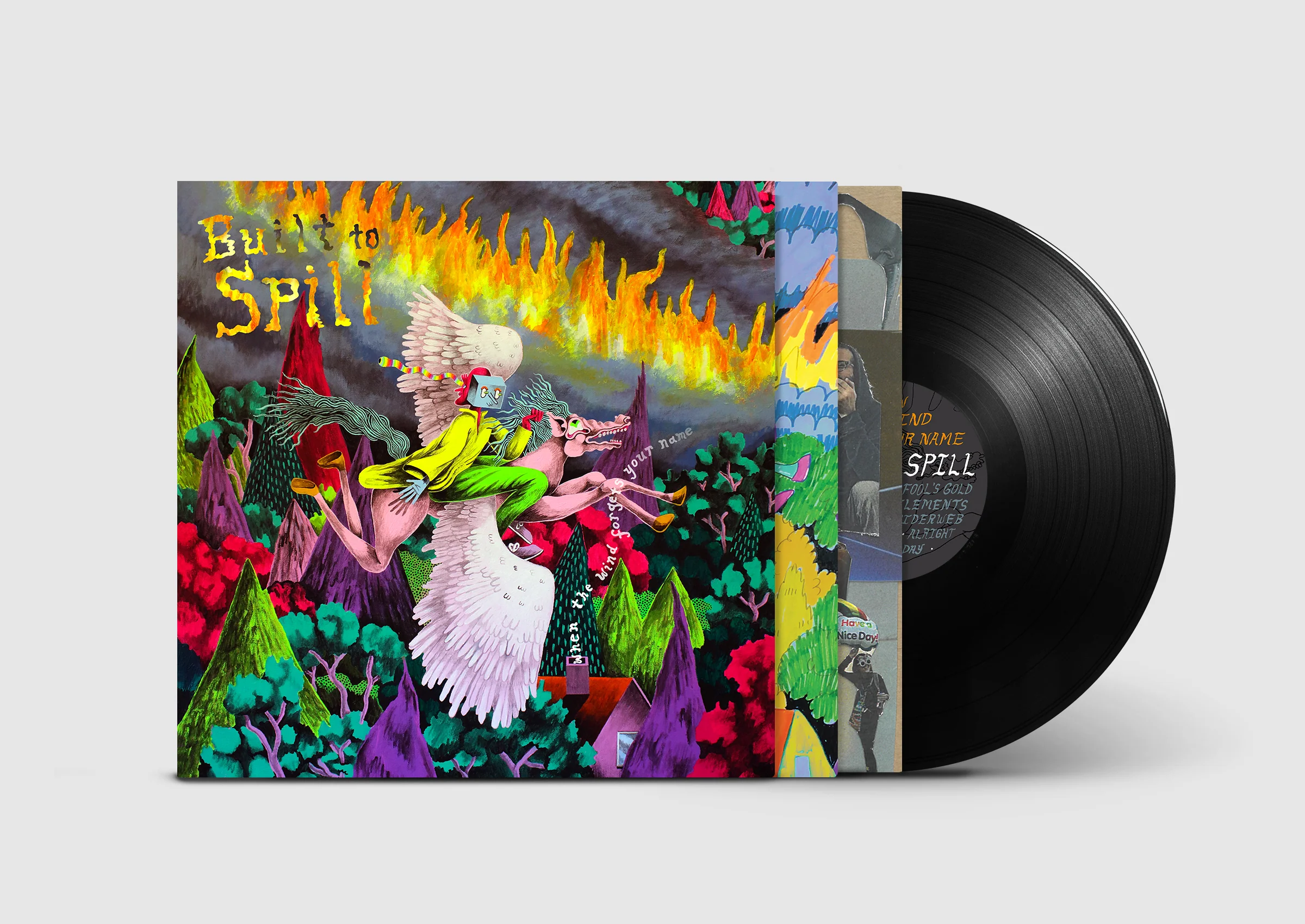 Built To Spill 'When The Wind Forgets Your Name' - Image 2
