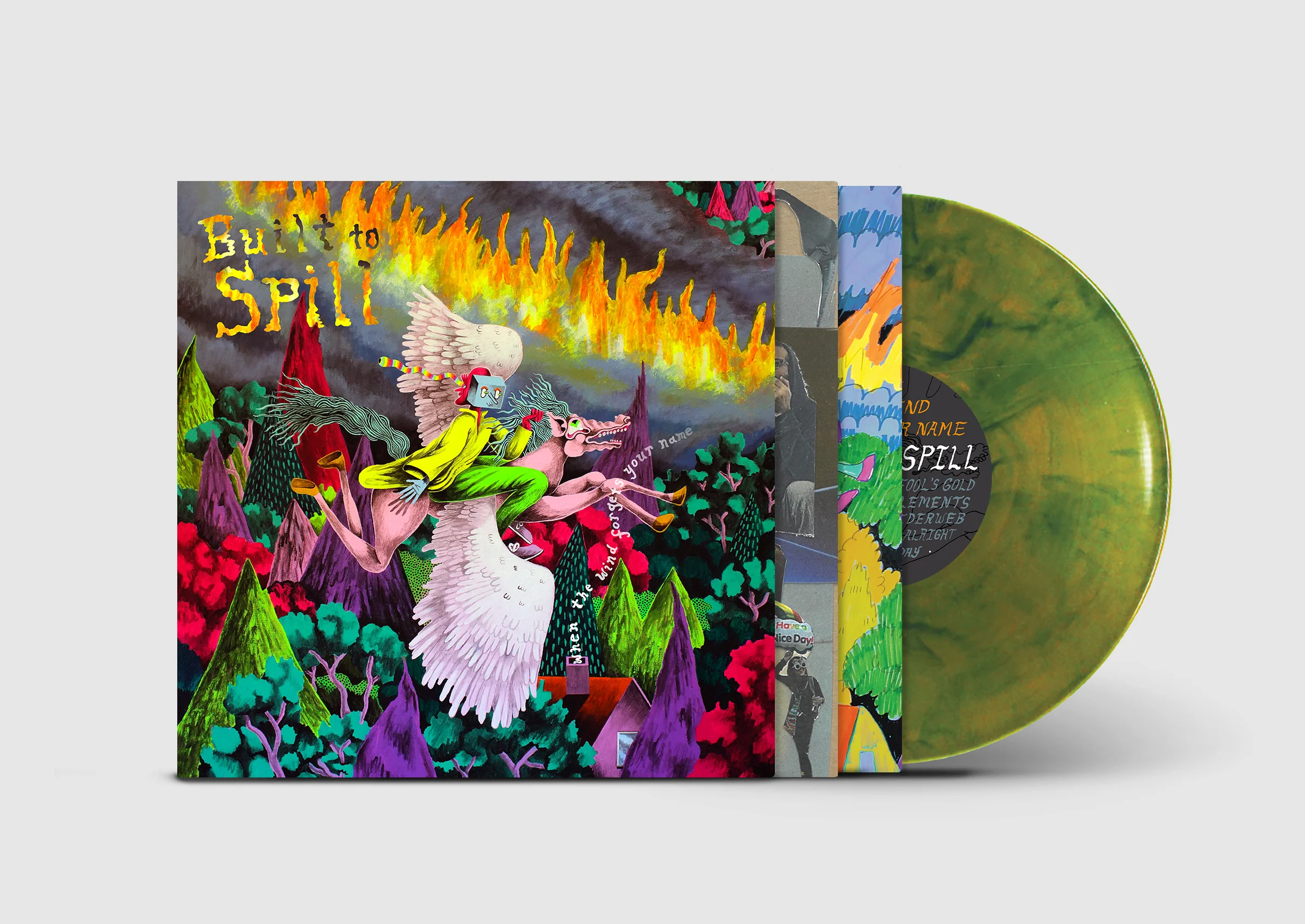 Built To Spill 'When The Wind Forgets Your Name' - Image 3