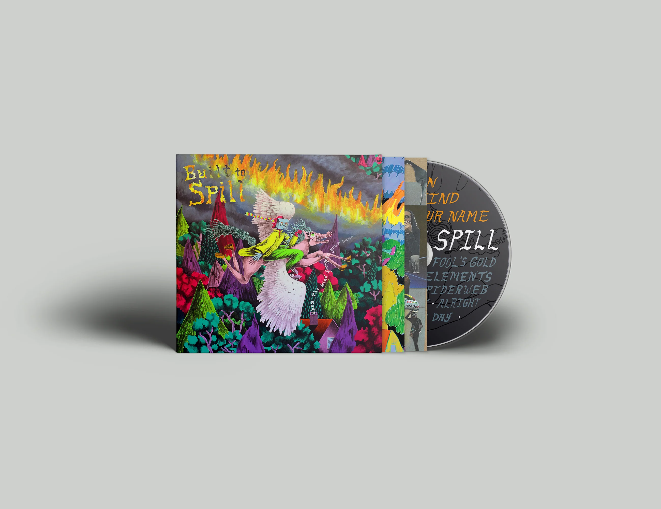 Built To Spill 'When The Wind Forgets Your Name' - Image 4