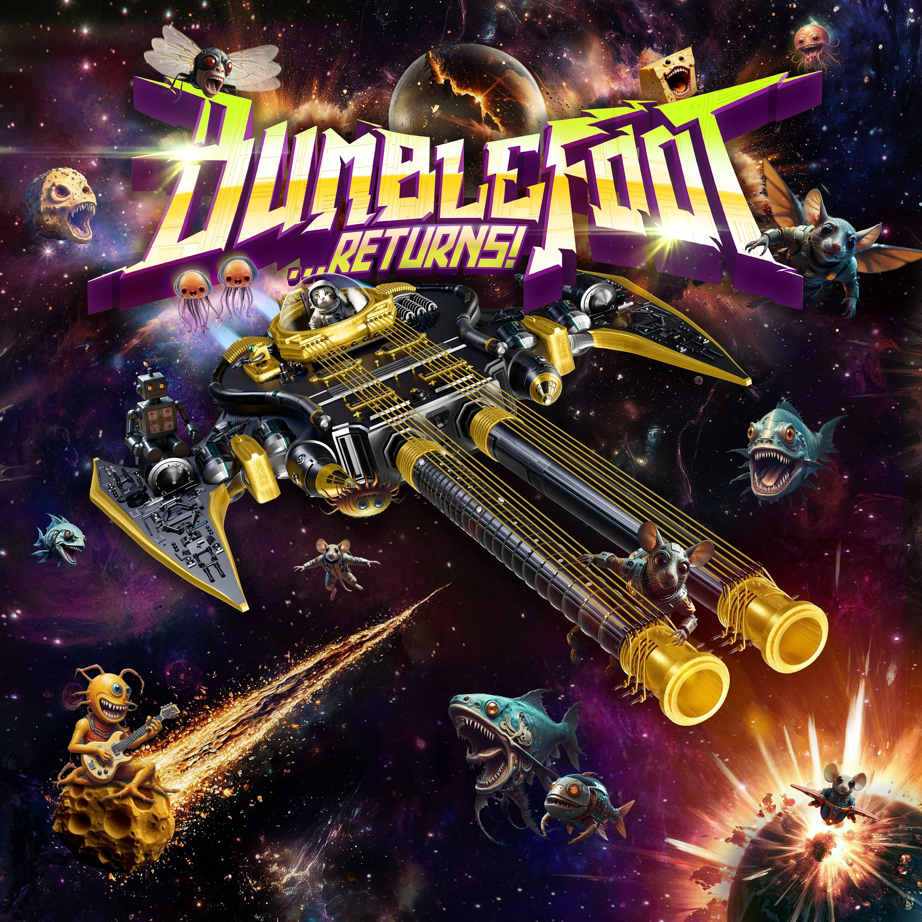 Bumblefoot '…Returns!'