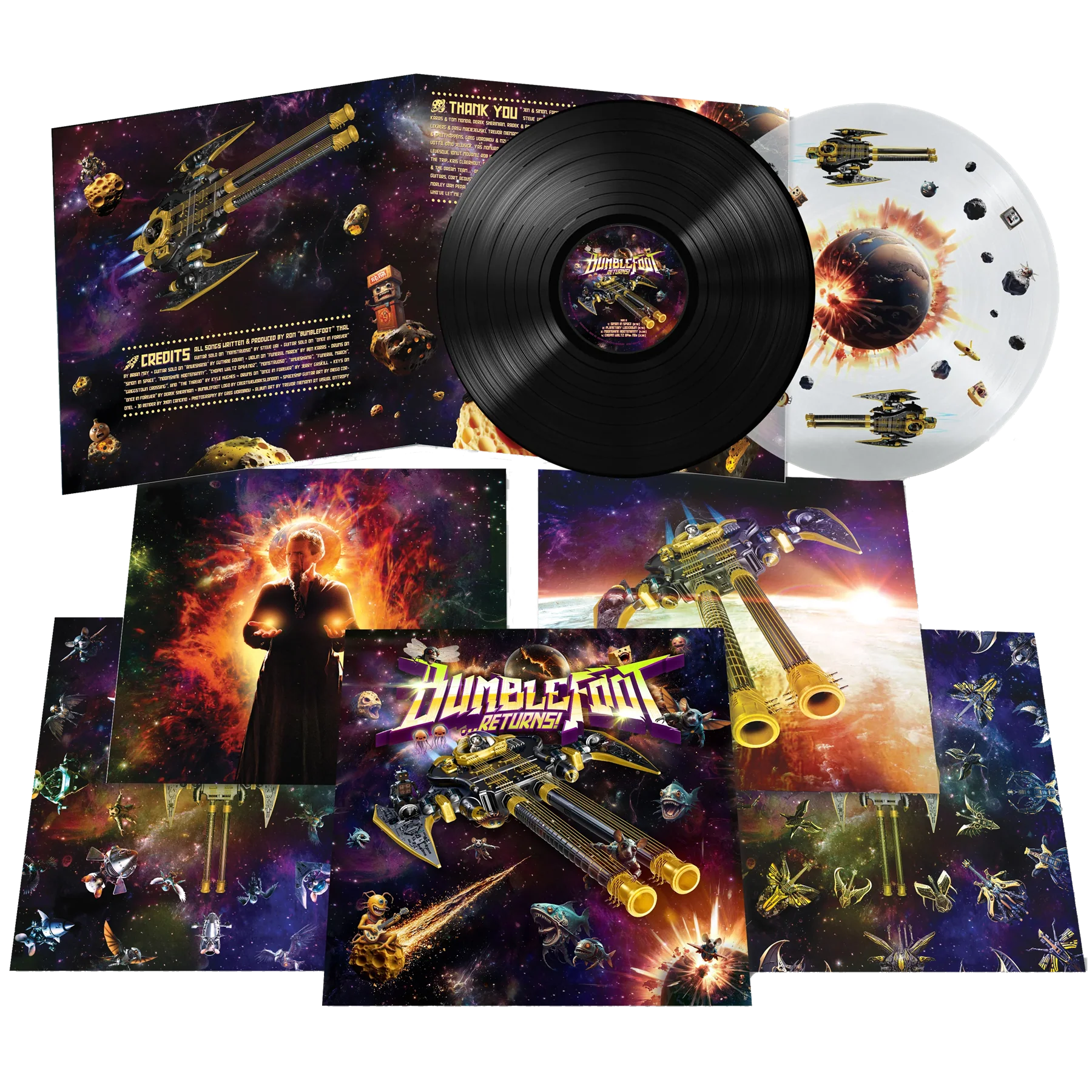 Bumblefoot '…Returns!' - Image 2