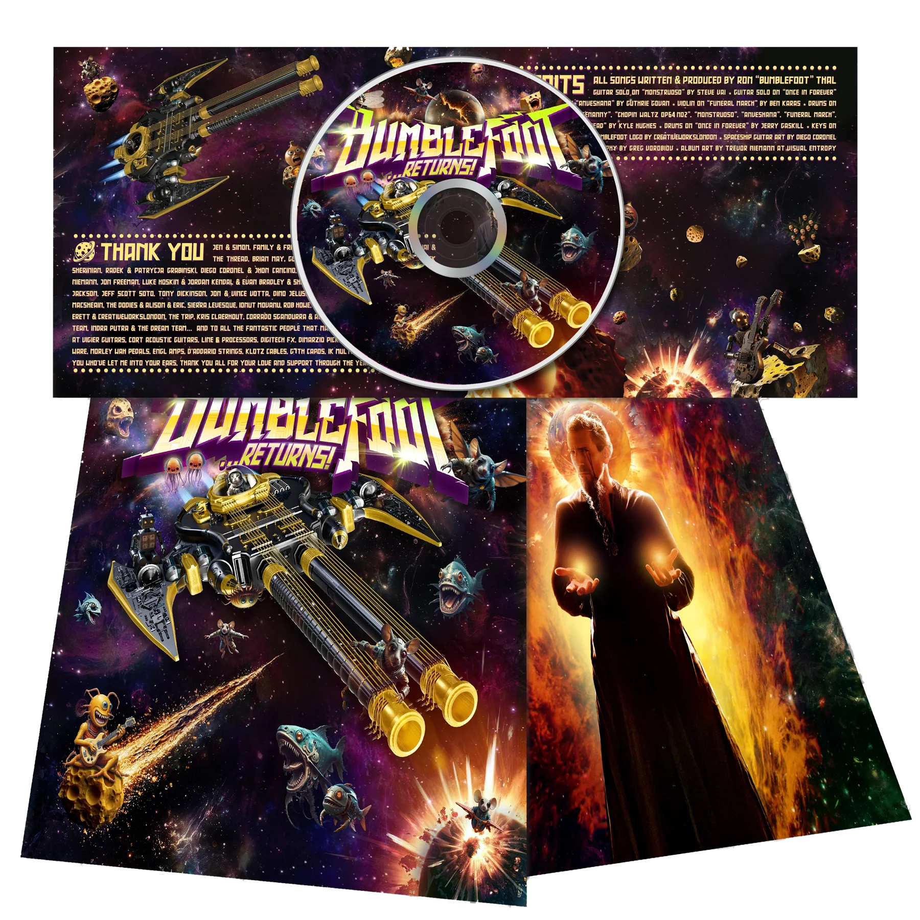 Bumblefoot '…Returns!' - Image 3