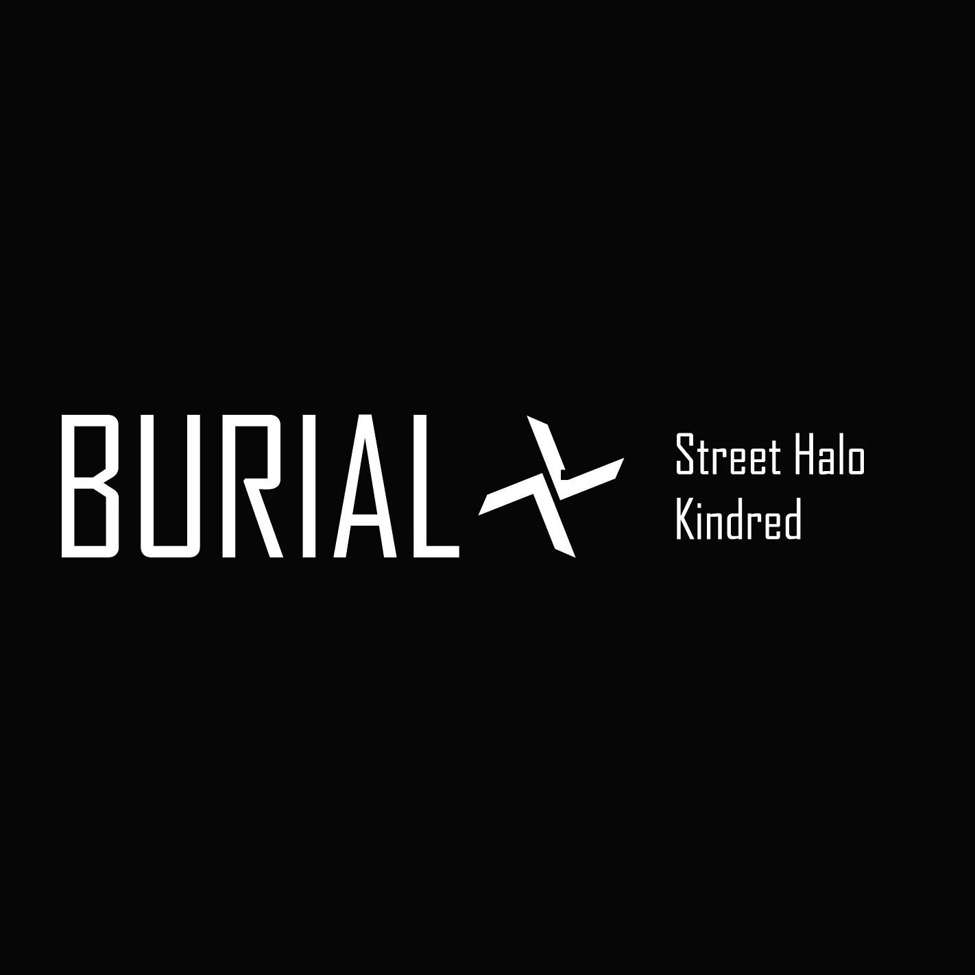 Burial 'Street Halo / Kindred - Japaneese Import' CD