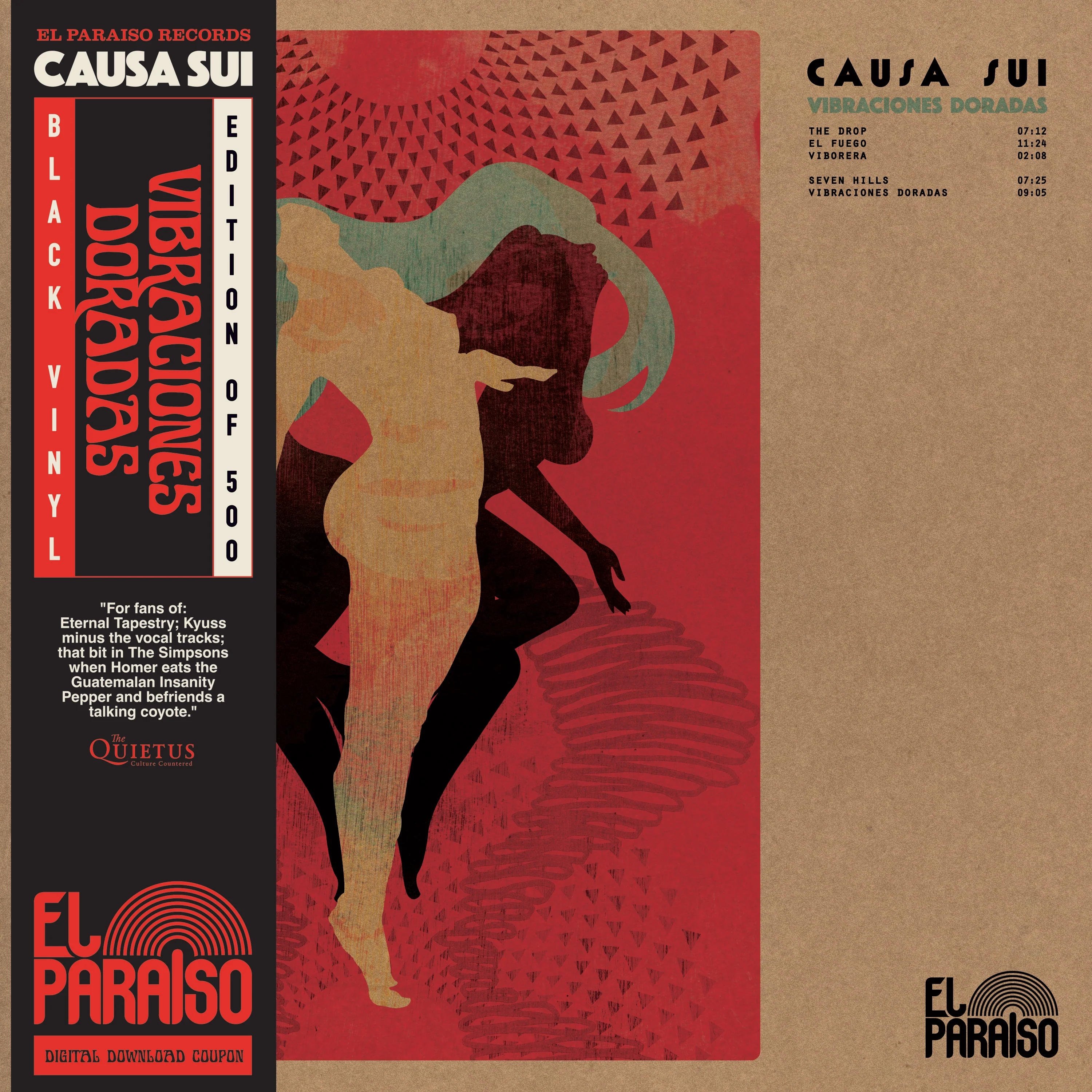 Causa Sui 'Vibraciones Doradas'