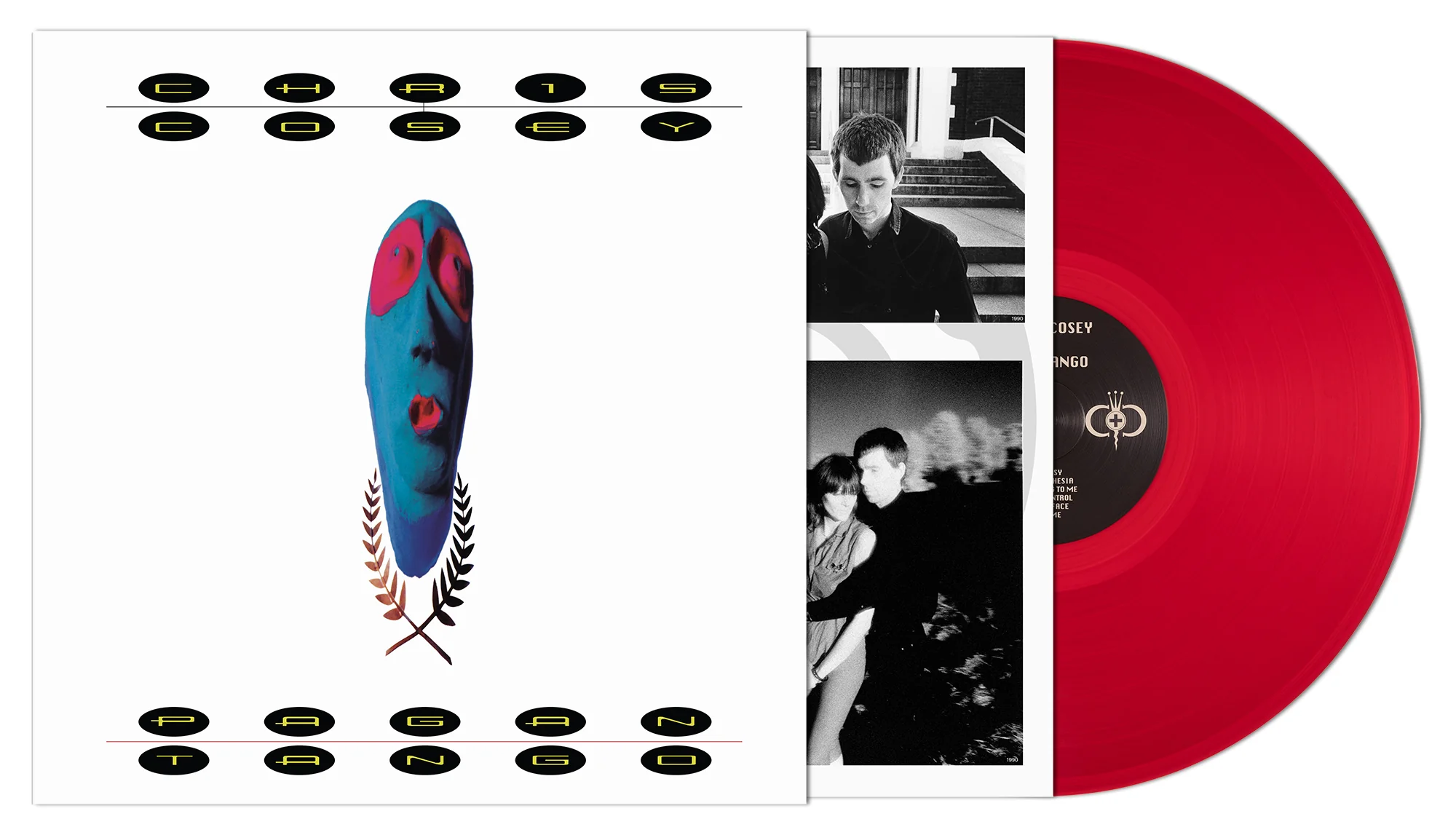 Chris & Cosey 'Pagan Tango' Vinyl LP - Image 2