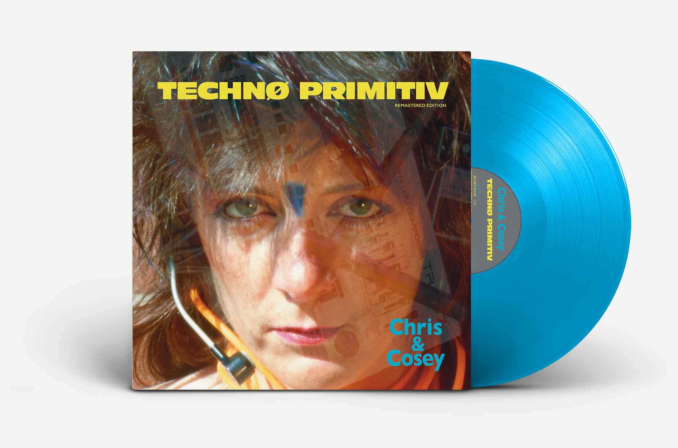Chris & Cosey 'Techno Primitiv' Vinyl LP - Image 2