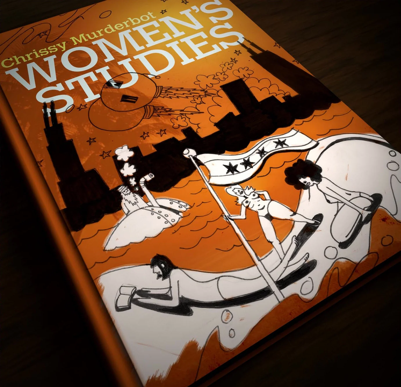 Chrissy Murderbot 'Womens Studies'
