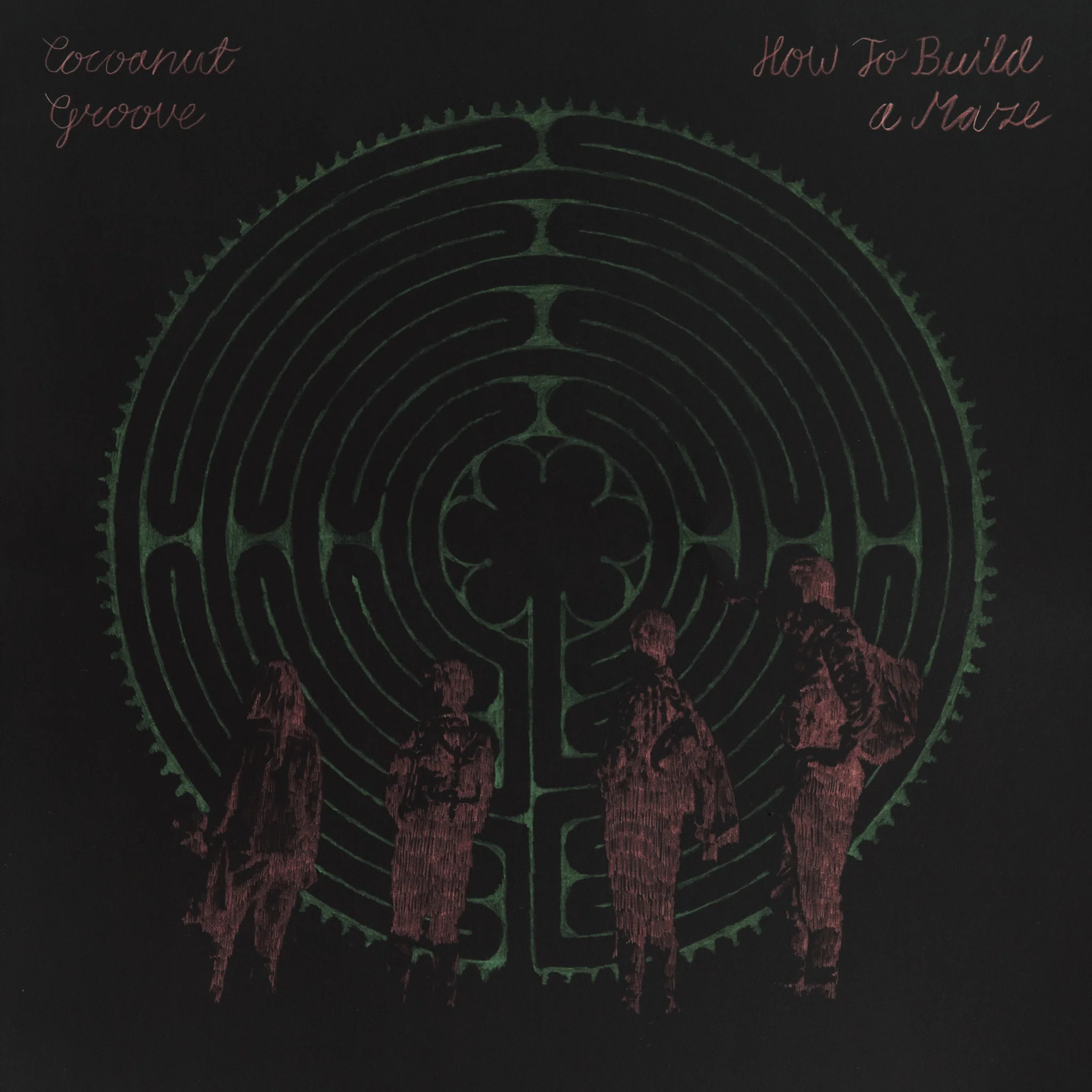 Cocoanut Groove 'How To Build A Maze'