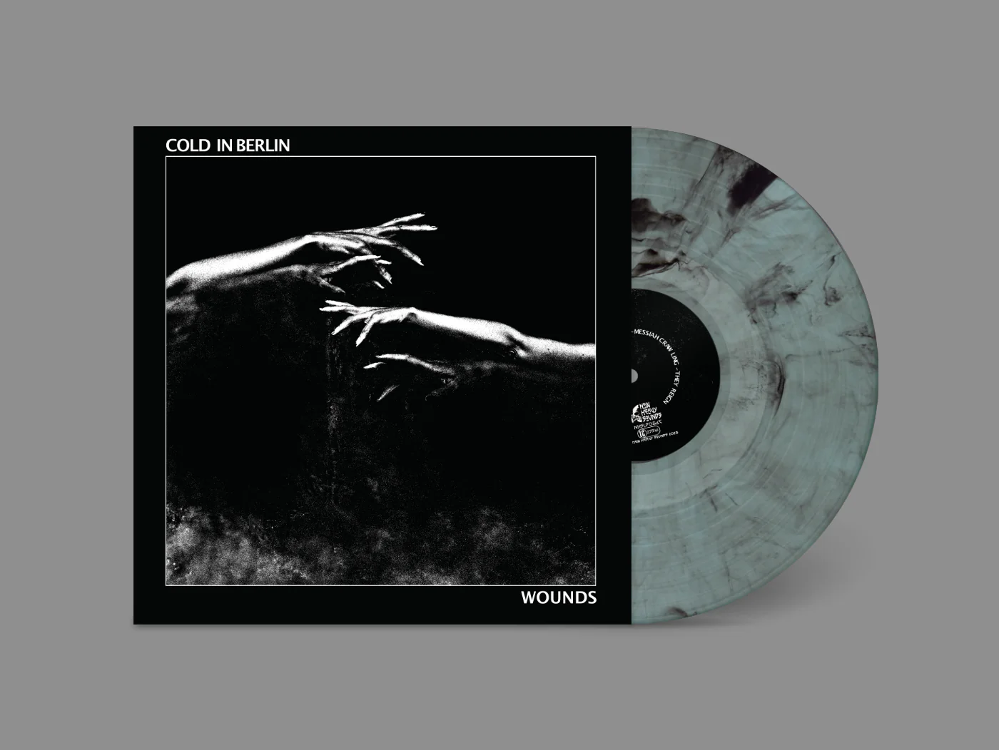 Cold In Berlin 'Wounds' - Image 2