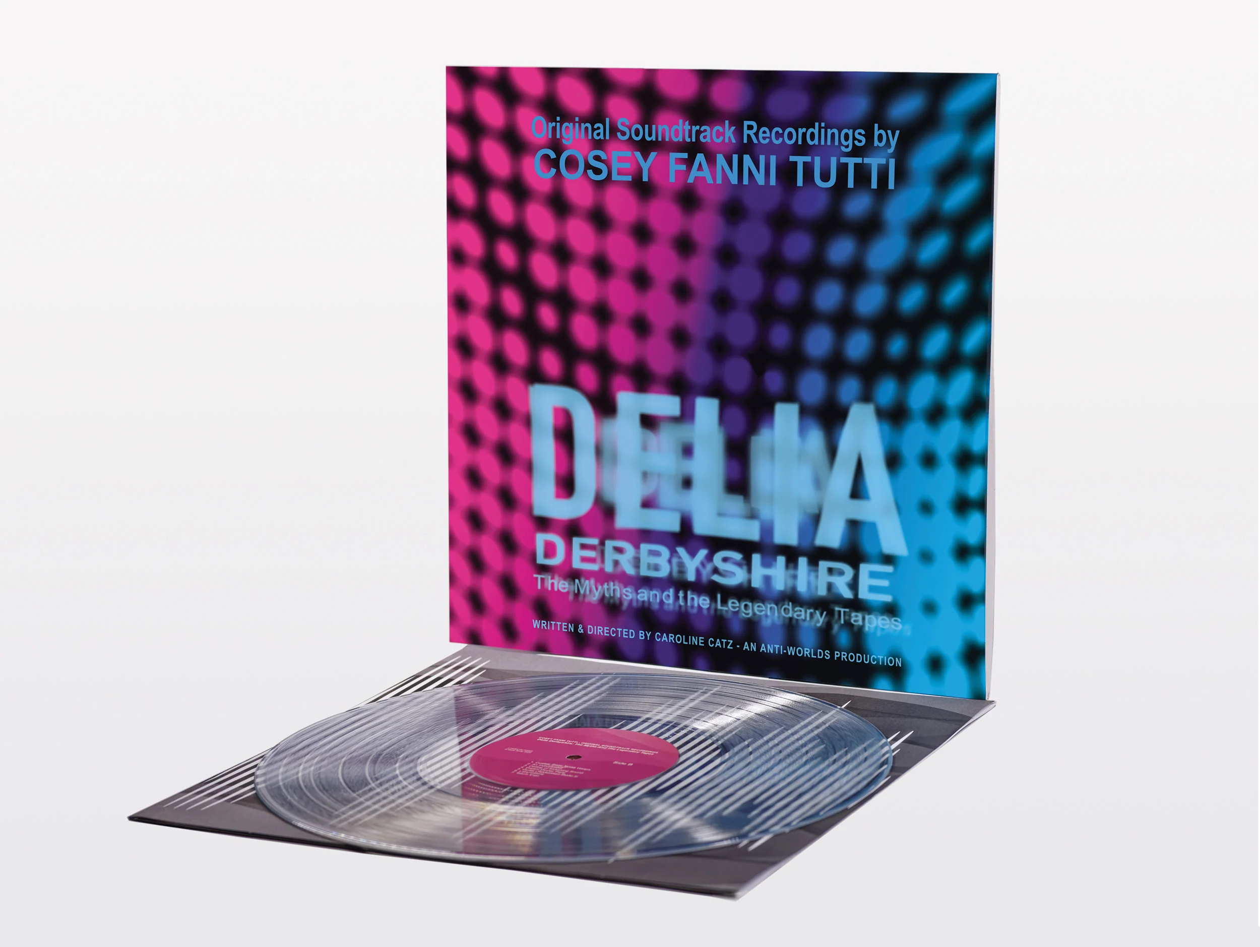 Cosey Fanni Tutti - Original Soundtrack Recordings from the film 'Delia Derbyshire: The Myths  and the Legendary Tapes' - Image 2