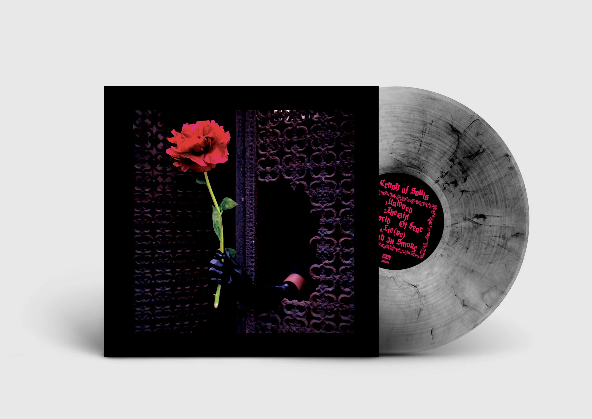 Crush Of Souls '(A)Void Love' Vinyl LP - Smoke - Image 2