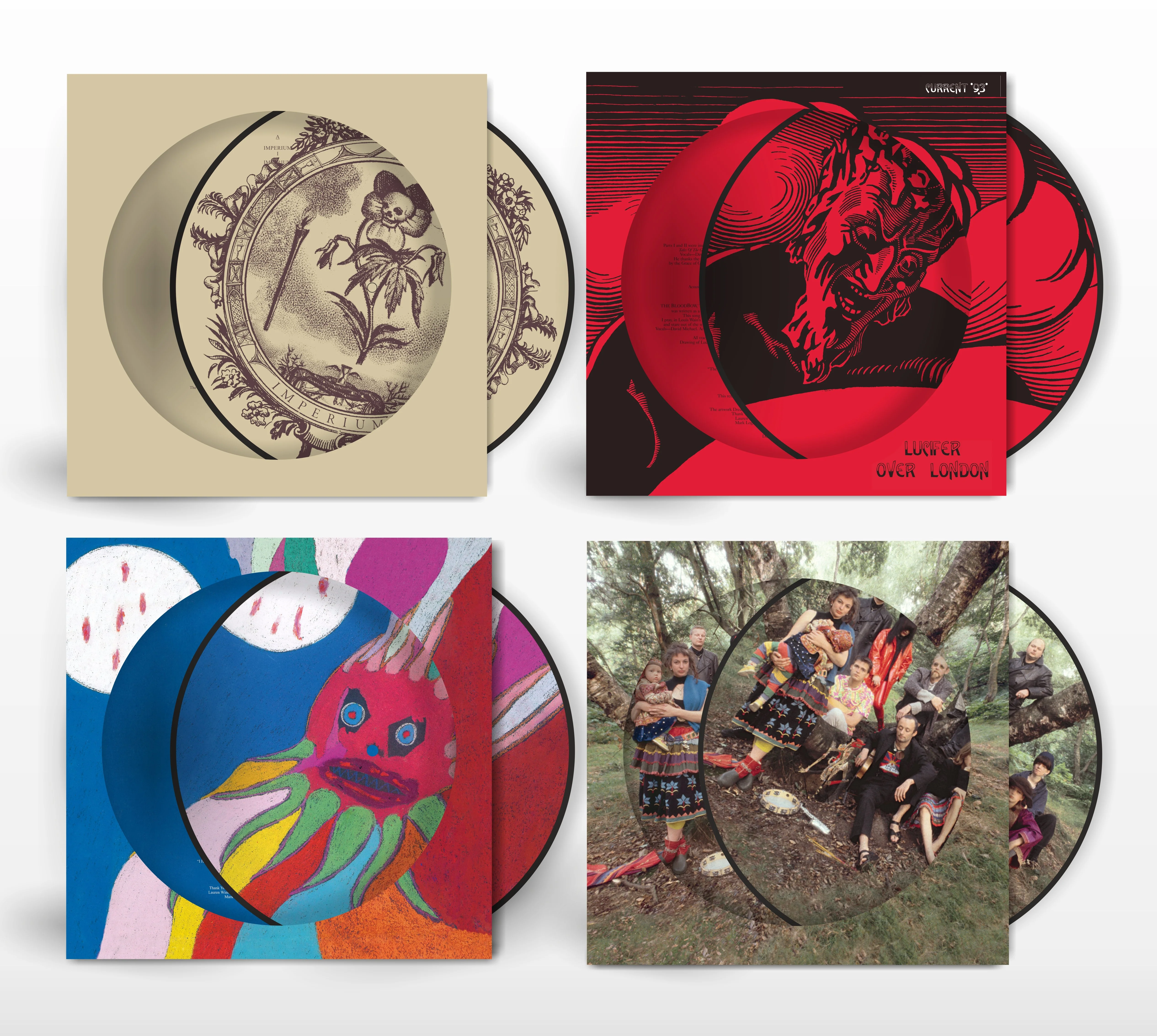 Current 93 '4x Picture Discs' Bundle - Image 2