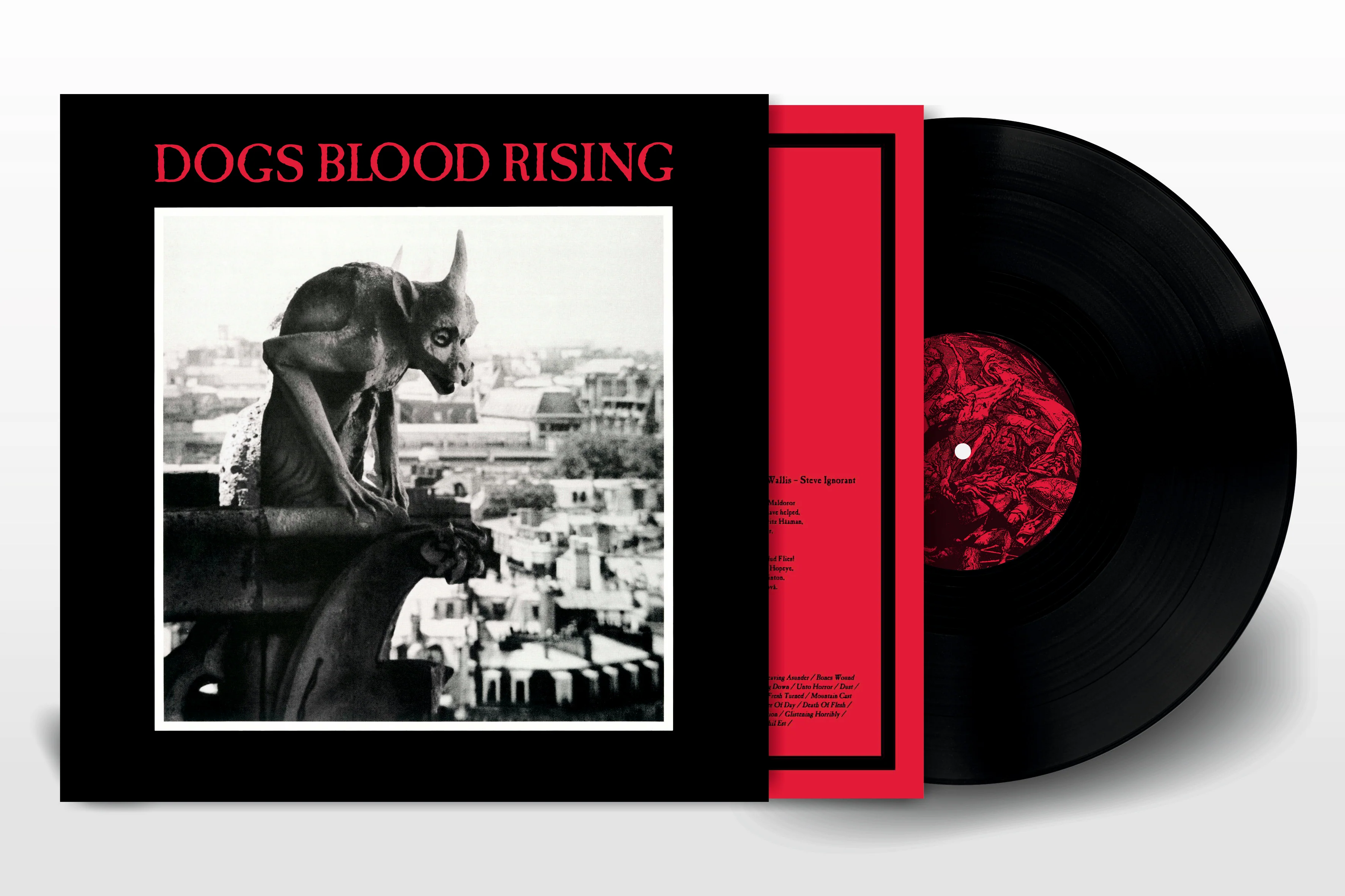 Current 93 'Dogs Blood Rising' PRE-ORDER - Image 2