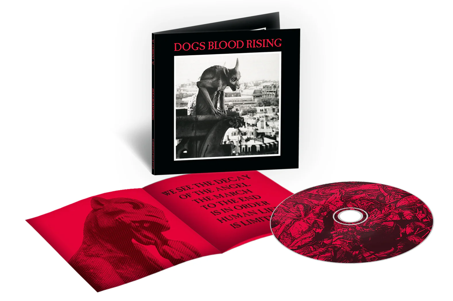 Current 93 'Dogs Blood Rising' PRE-ORDER - Image 3