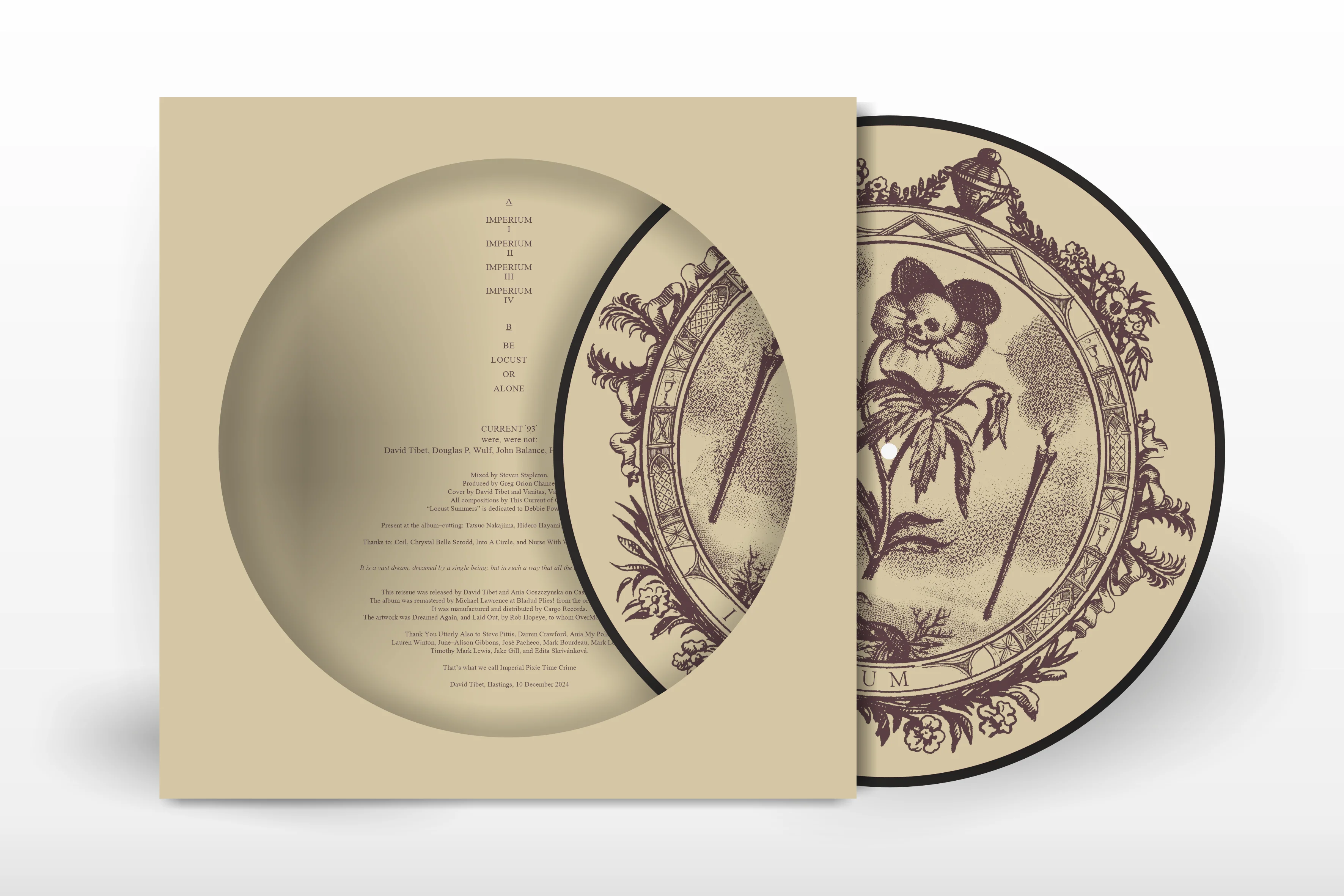 Current 93 'Imperium' - Image 2