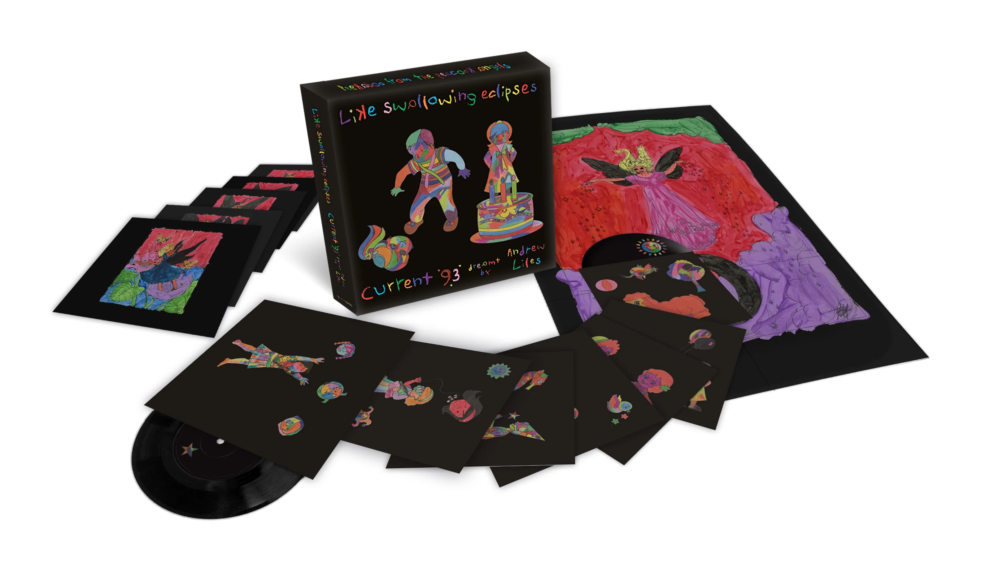 Current 93 'Like Swallowing Eclipses' - Image 2