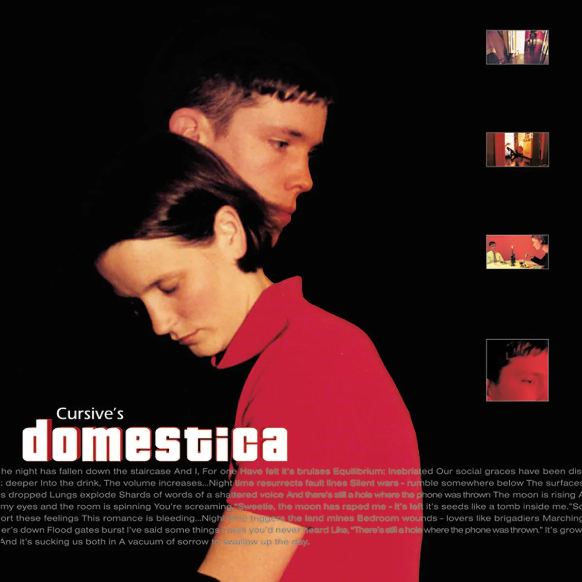 Cursive 'Domestica'