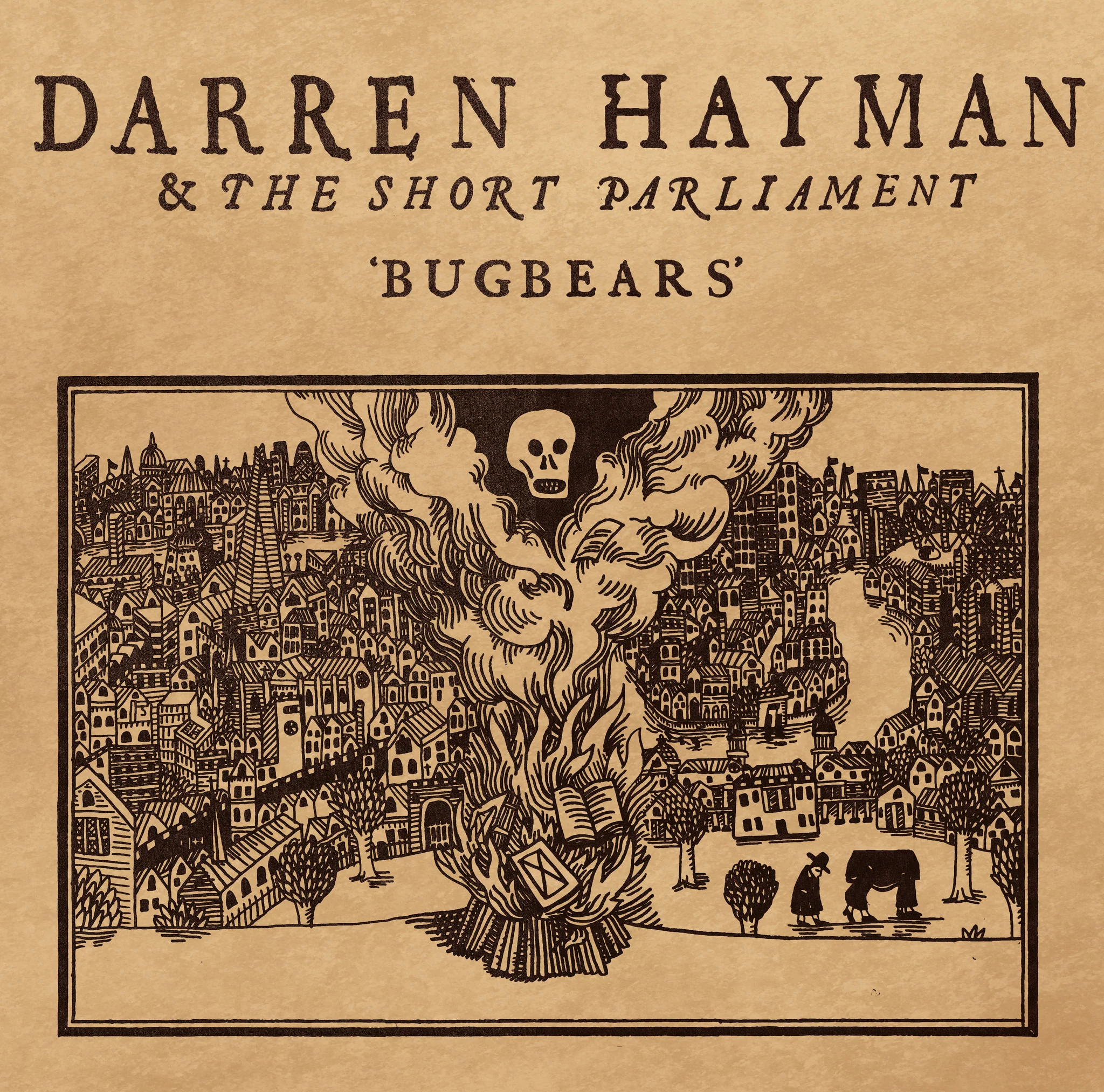 Darren Hayman & The Short Parliament 'Bugbears'