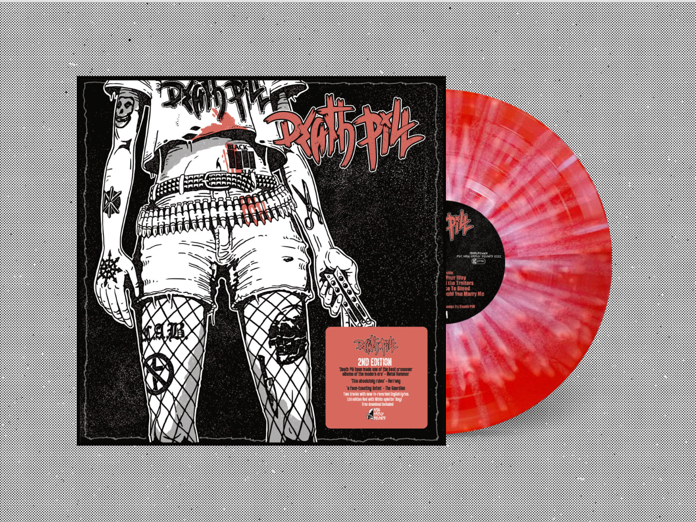 Death Pill 'Death Pill (2nd Edition)'