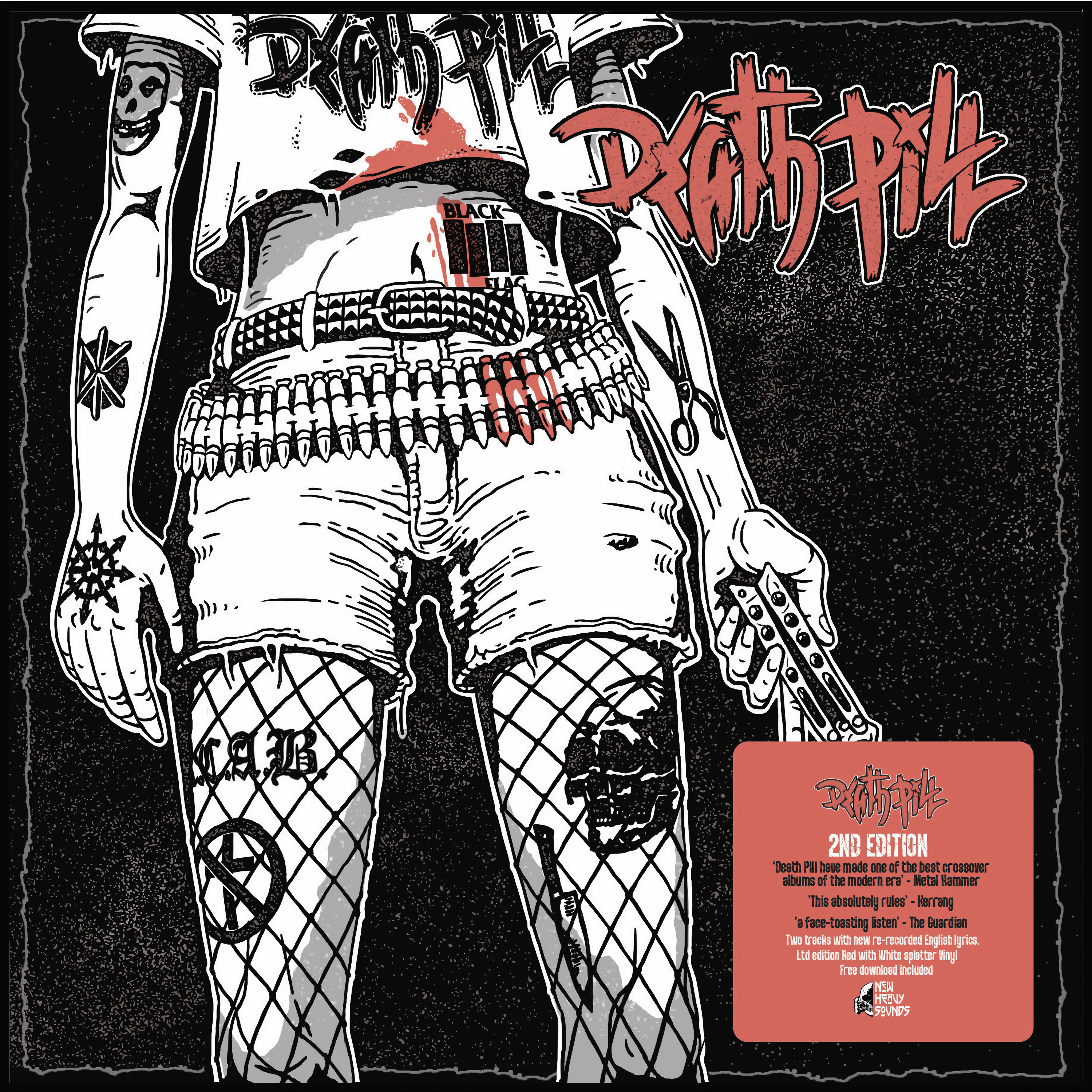 Death Pill 'Death Pill (2nd Edition)' - Image 2