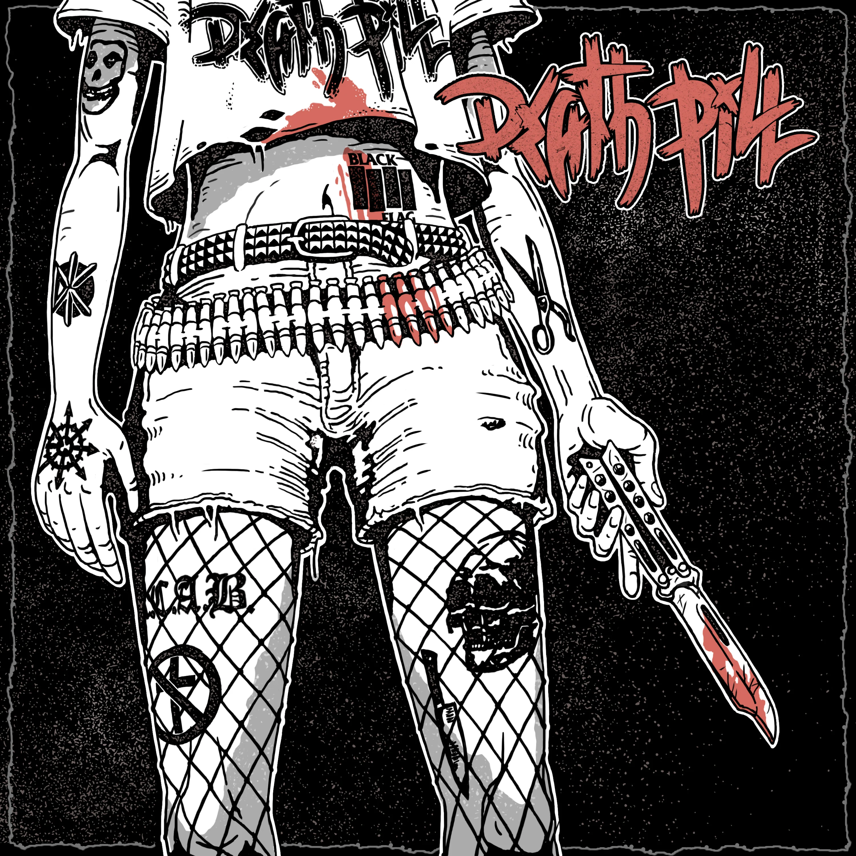 Death Pill 'Death Pill (2nd Edition)' - Image 3