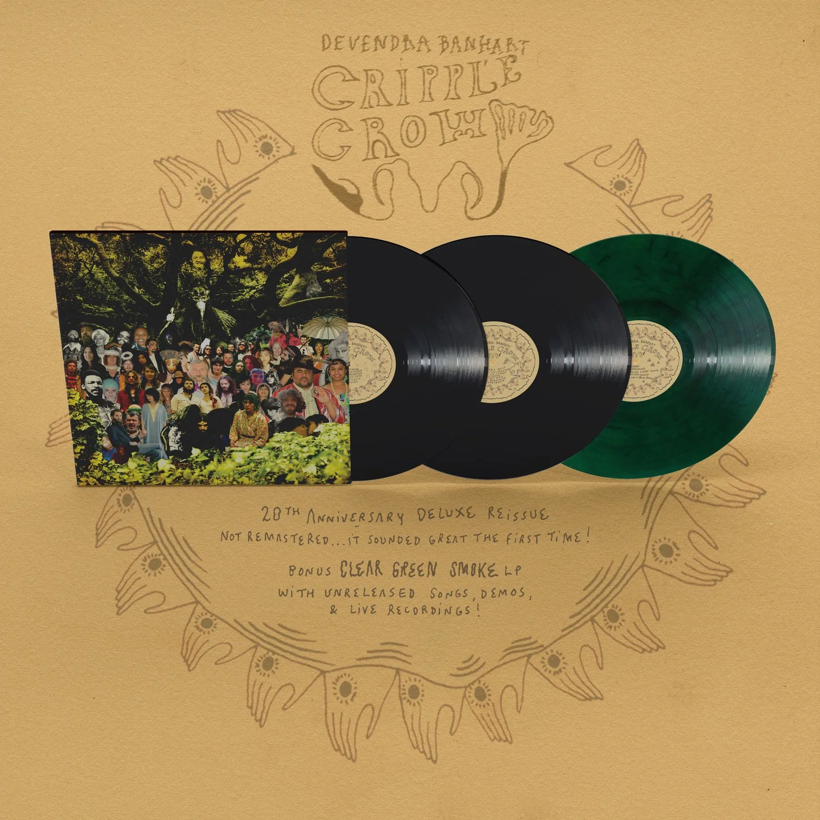 Devendra Banhart 'Cripple Crow (20th Anniversary Deluxe Edition)' - Image 2