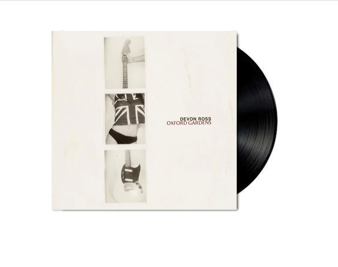 Devon Ross 'Oxford Gardens' Vinyl 12" - Image 2