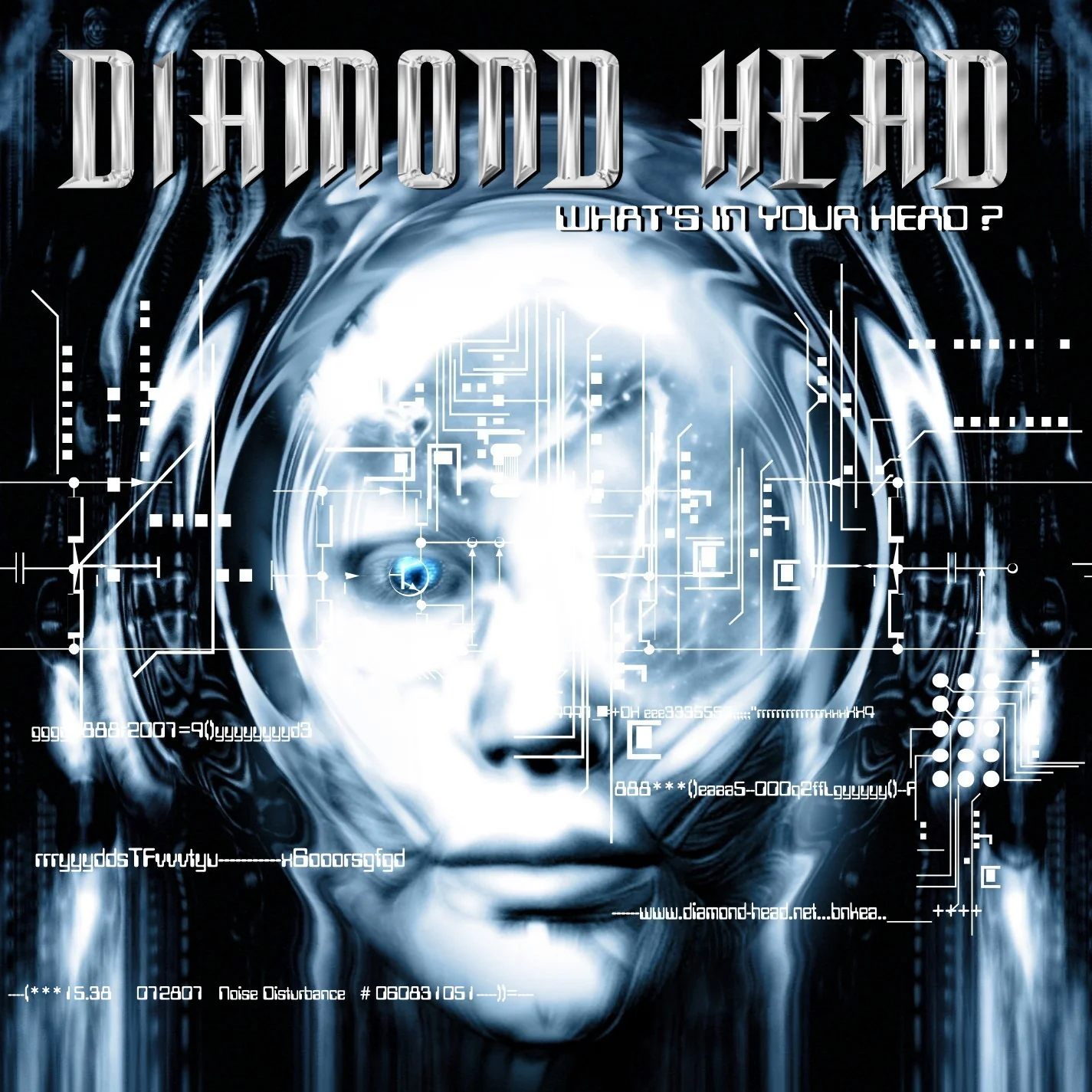 Diamond Head 'What"s In Your Head?' CD