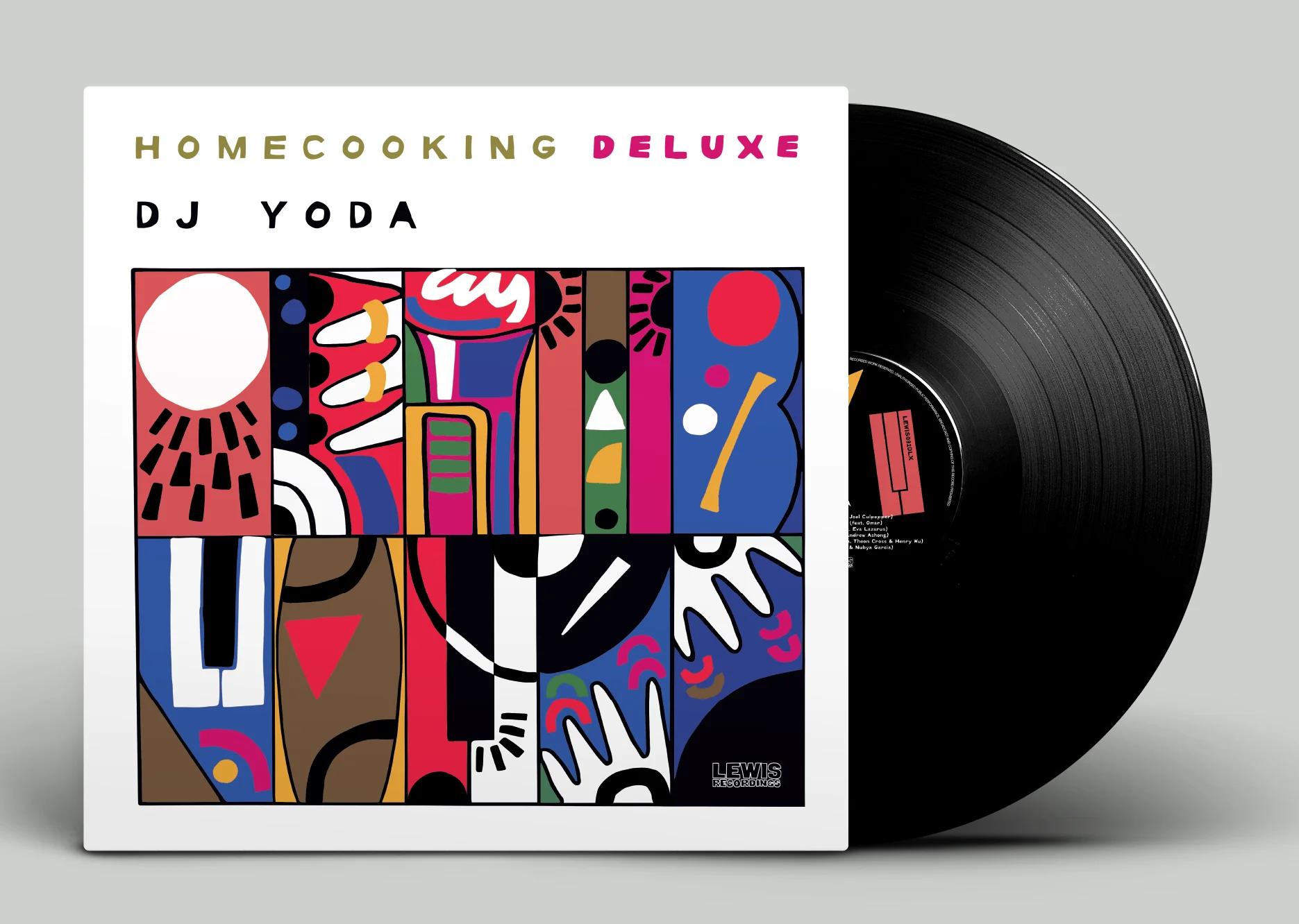 DJ Yoda 'Home Cooking (Deluxe)' - Image 2
