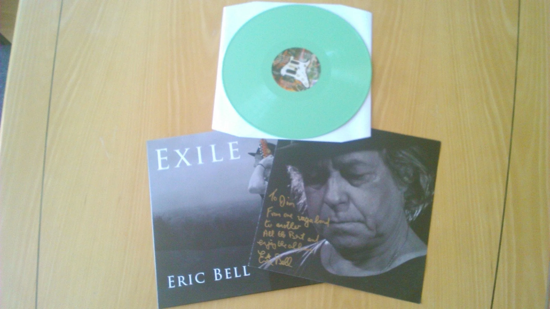 Eric Bell 'Exile' - Image 3