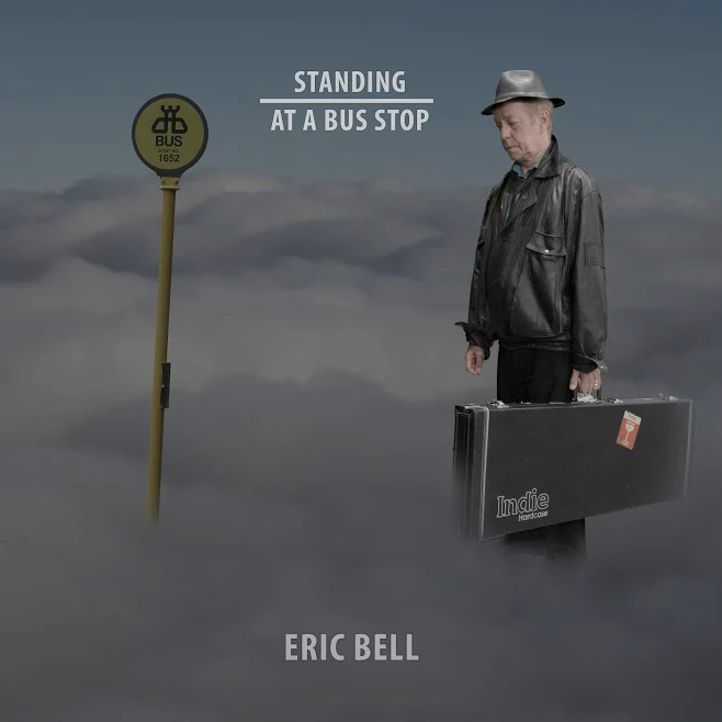 Eric Bell 'Standing At A Bus Stop'