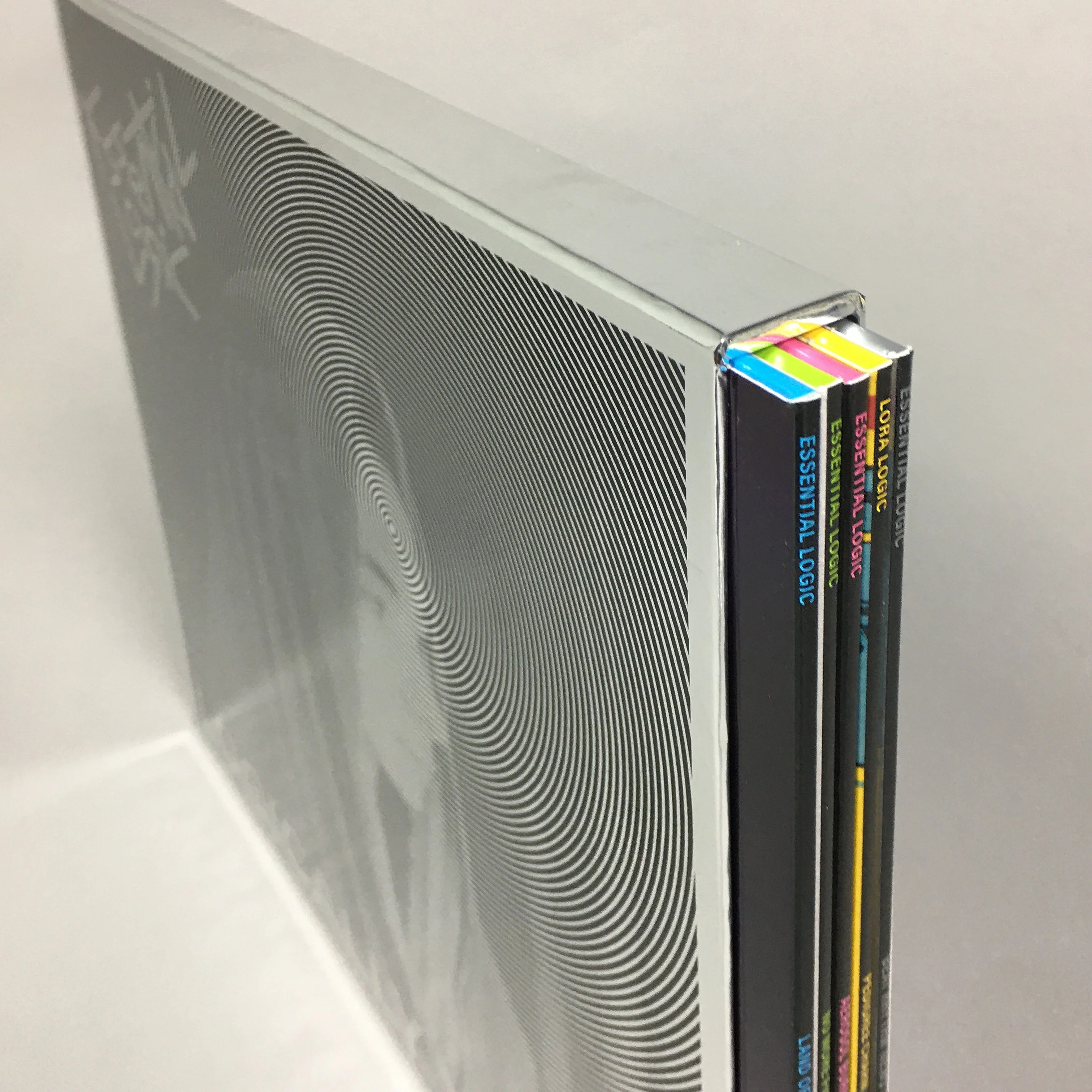 Essential Logic 'Logically Yours' Vinyl 5LP Bundle + 7" + Exclusive Tote Bag Bundle - Image 4