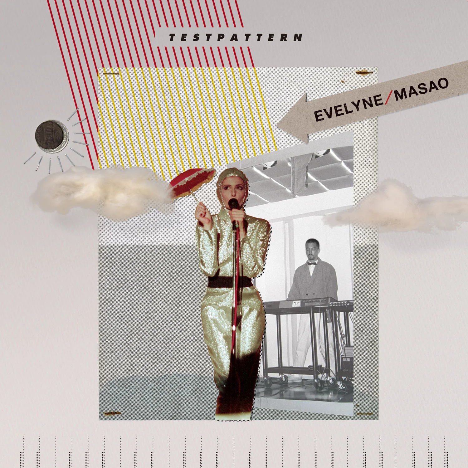 Evelyne / Masao 'Testpattern'