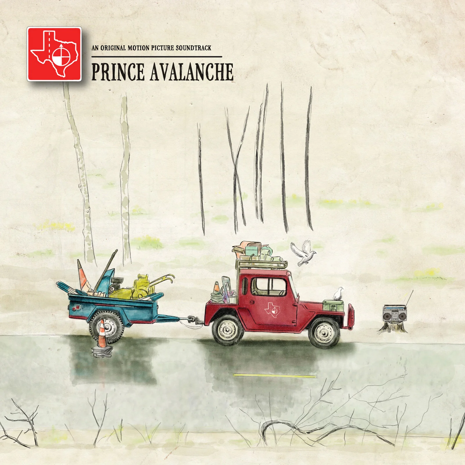 Explosions In The Sky & David Wingo 'Prince Avalanche'