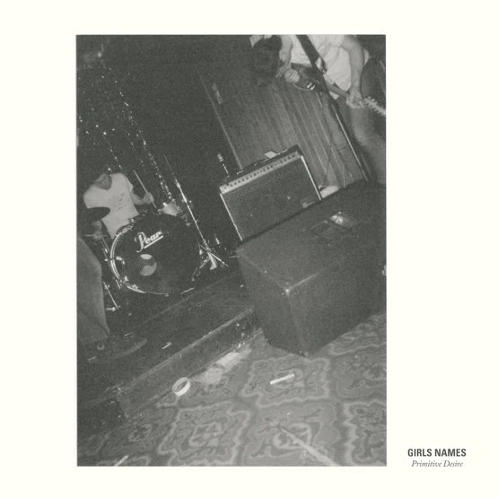 Girls Names 'Primitive Desire' Vinyl LP Green