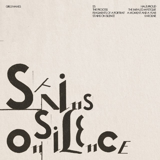 Girls Names 'Stains on Silence'