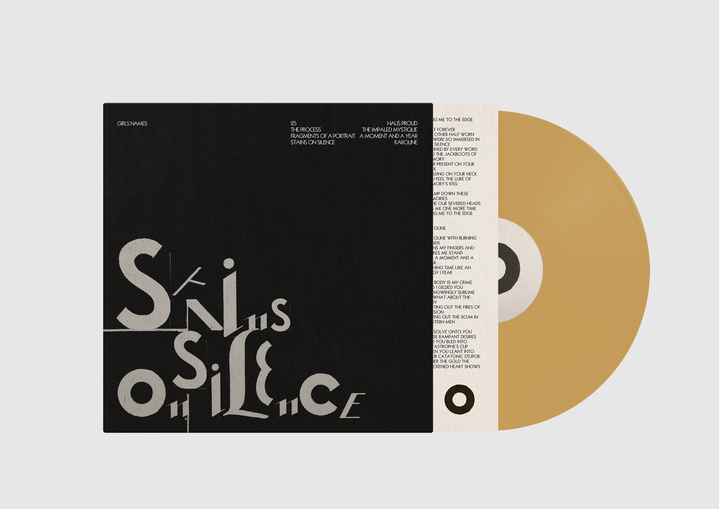 Girls Names 'Stains on Silence' - Image 2
