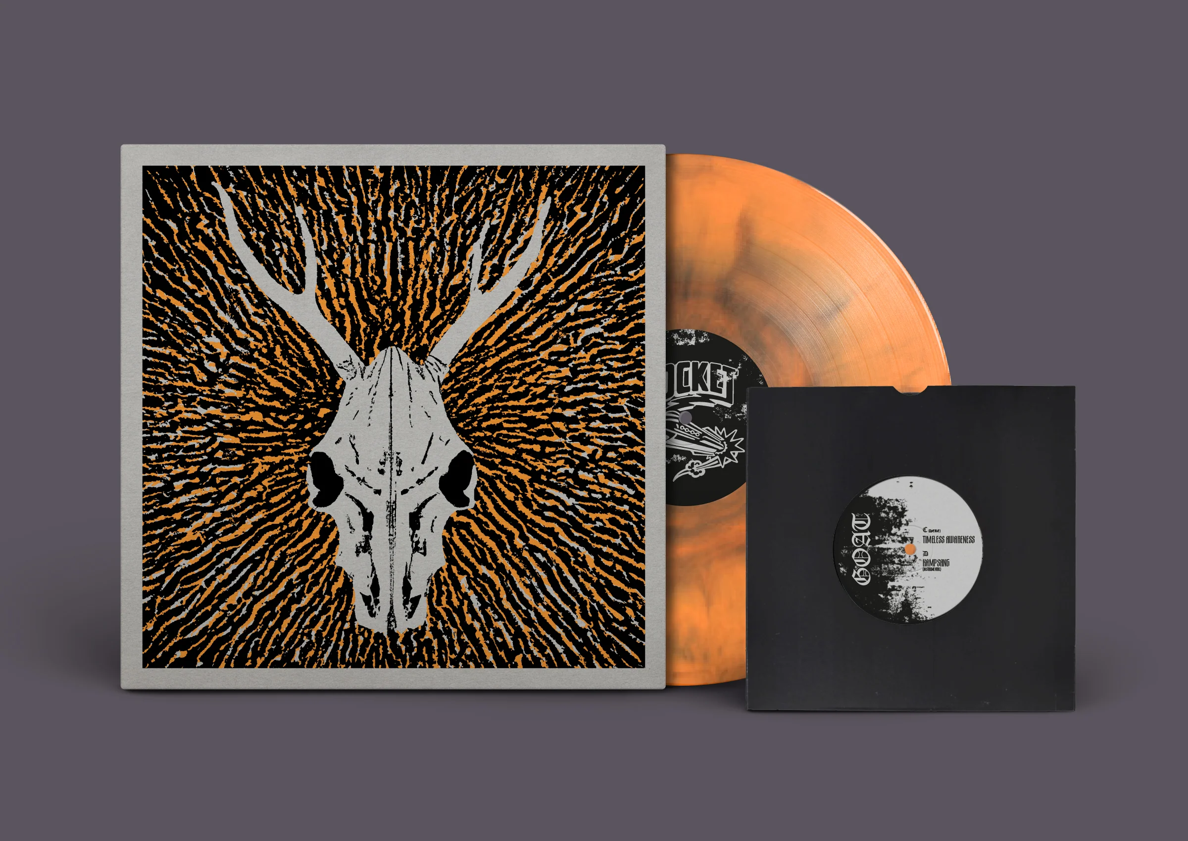 Goat 'The Gallows Pole: Original Score' Vinyl LP +7" - Image 2