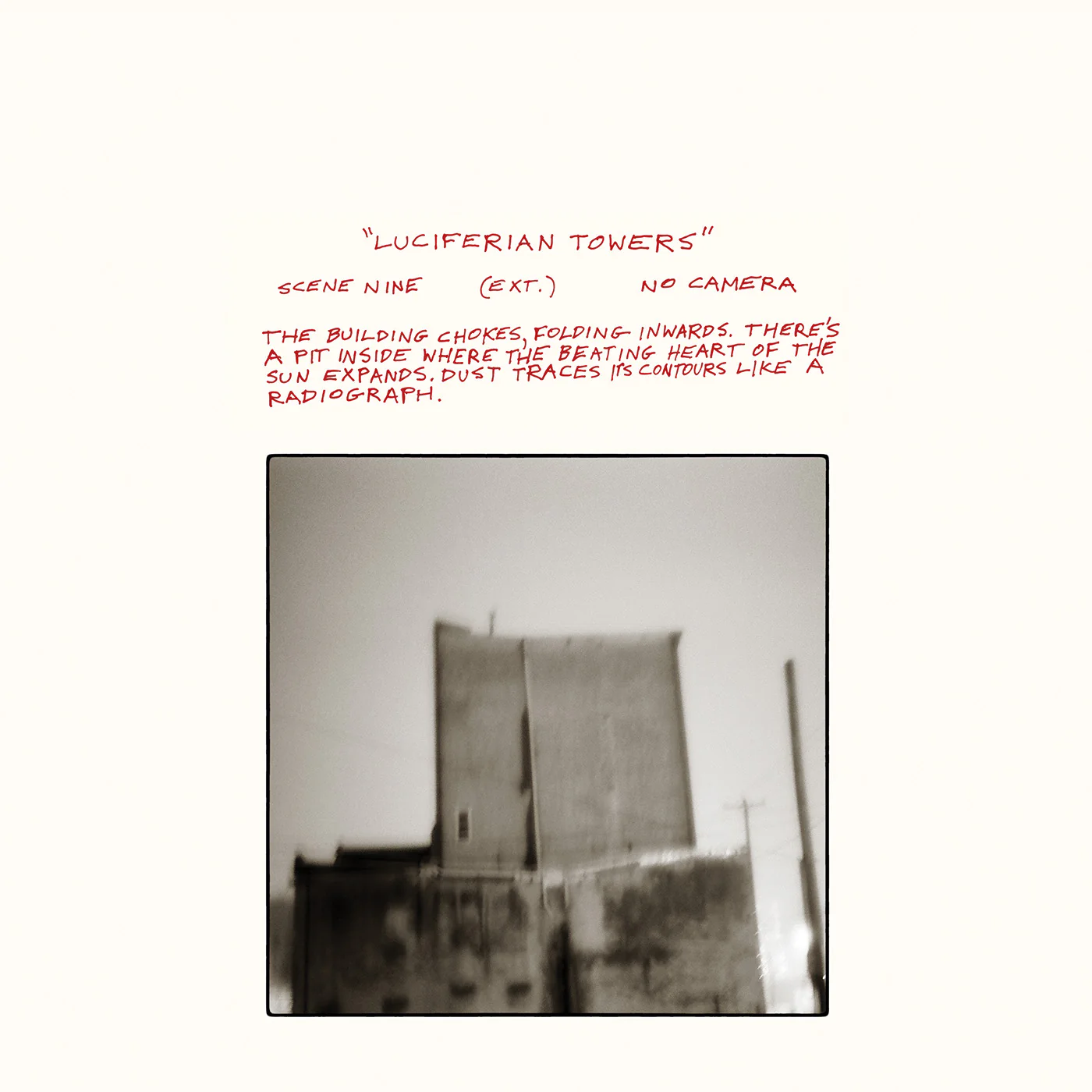 Godspeed You! Black Emperor 'Luciferian Towers'