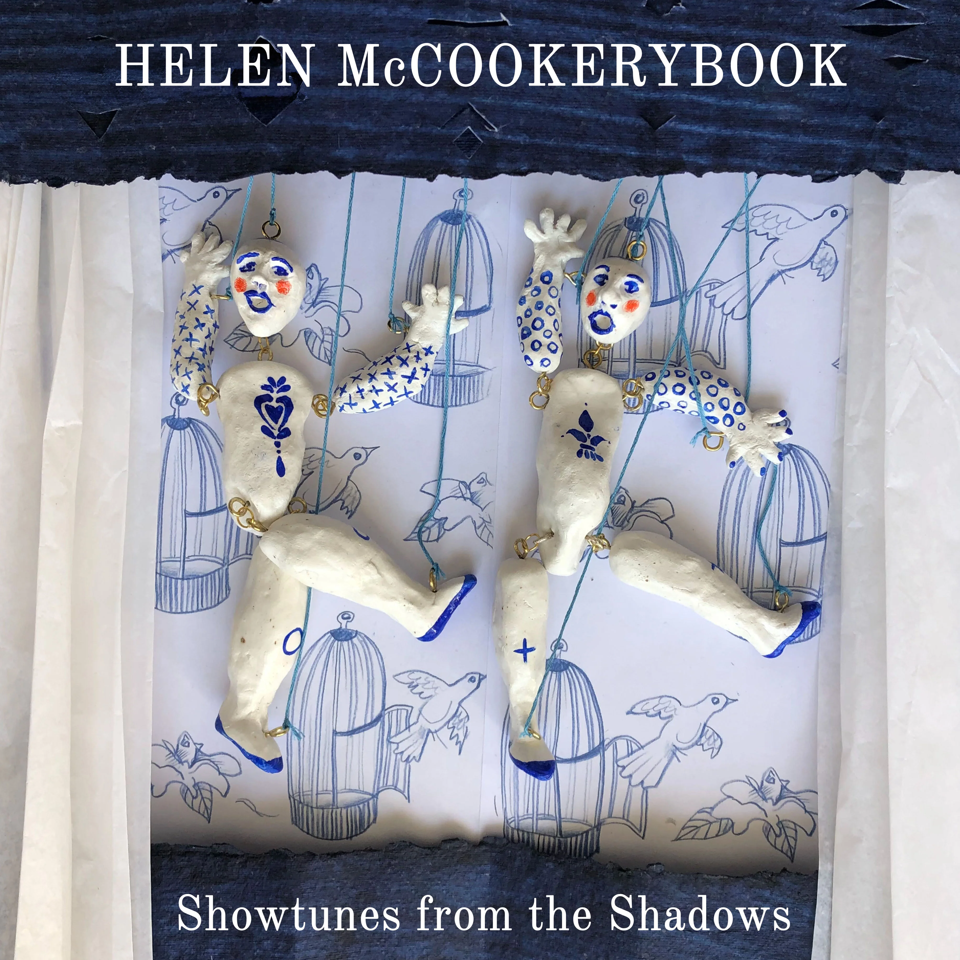 Helen McCookerybook 'Showtunes from the Shadows' (Slightly Damaged Sleeve)