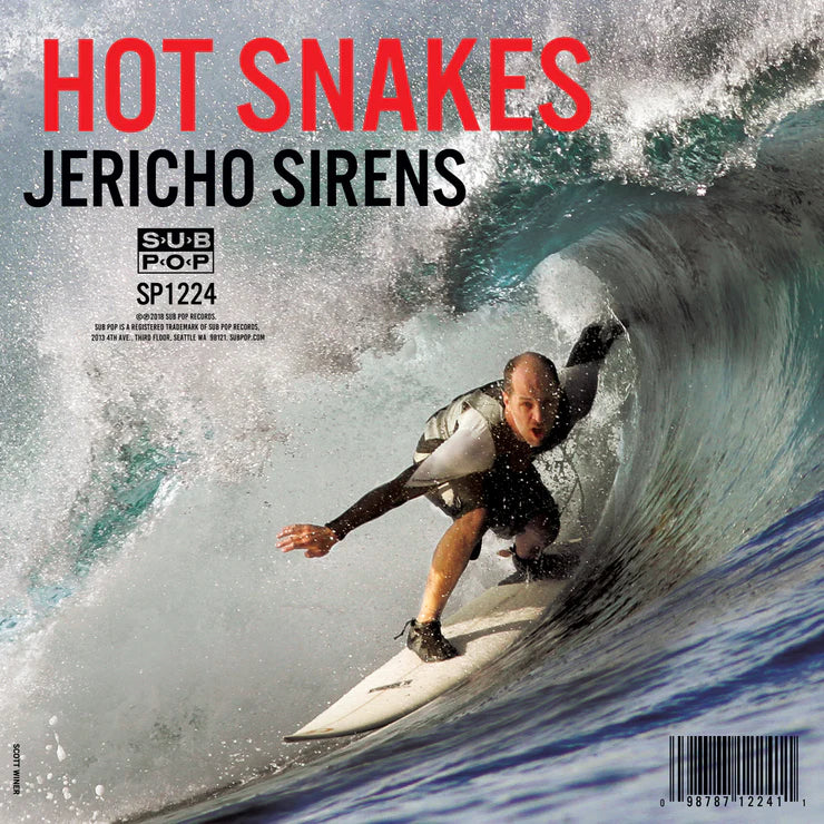 Hot Snakes 'Jericho Sirens'