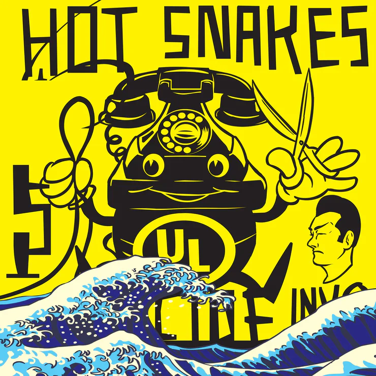 Hot Snakes 'Suicide Invoice'